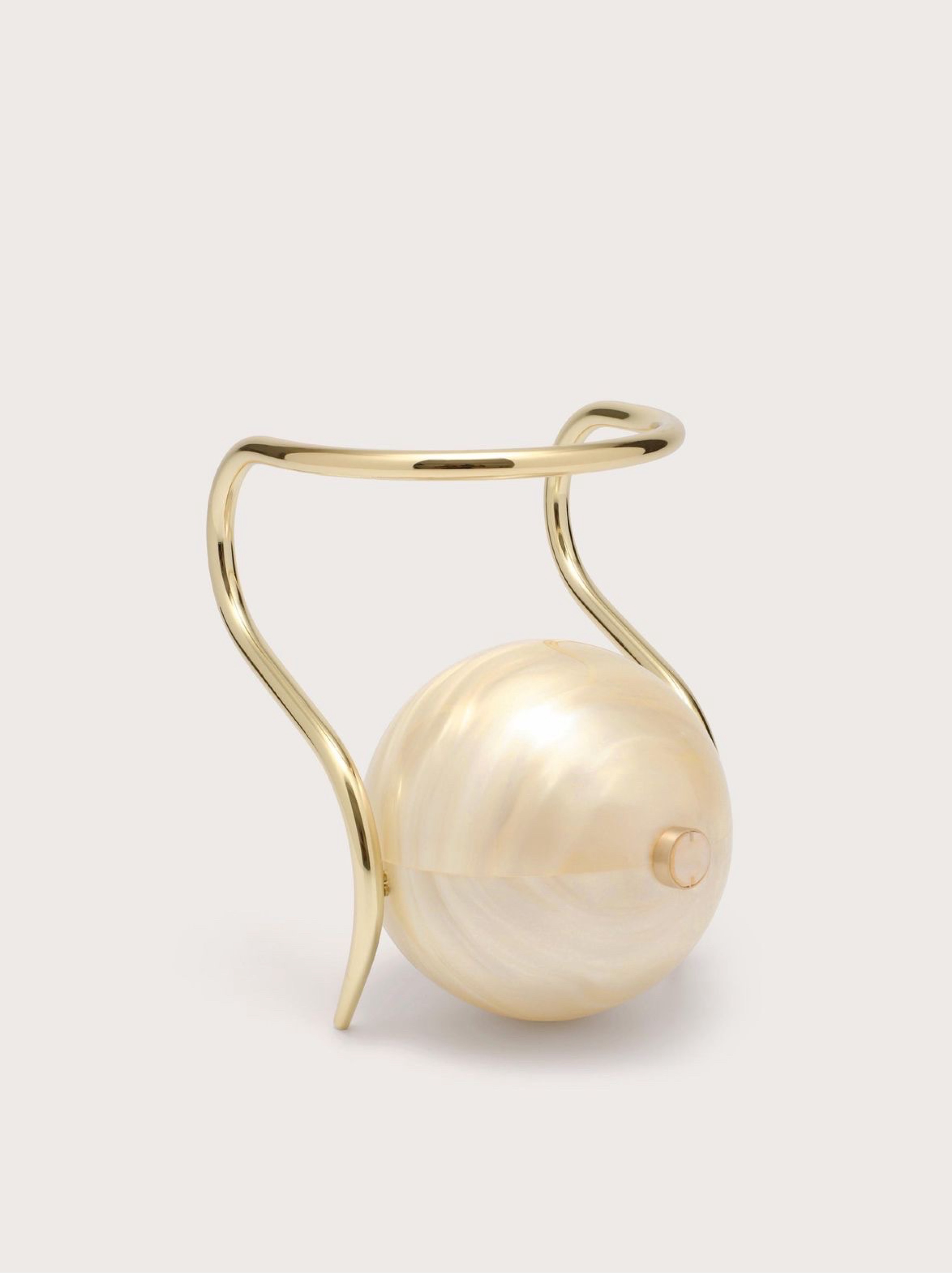 Cult Gaia Pearl Bag