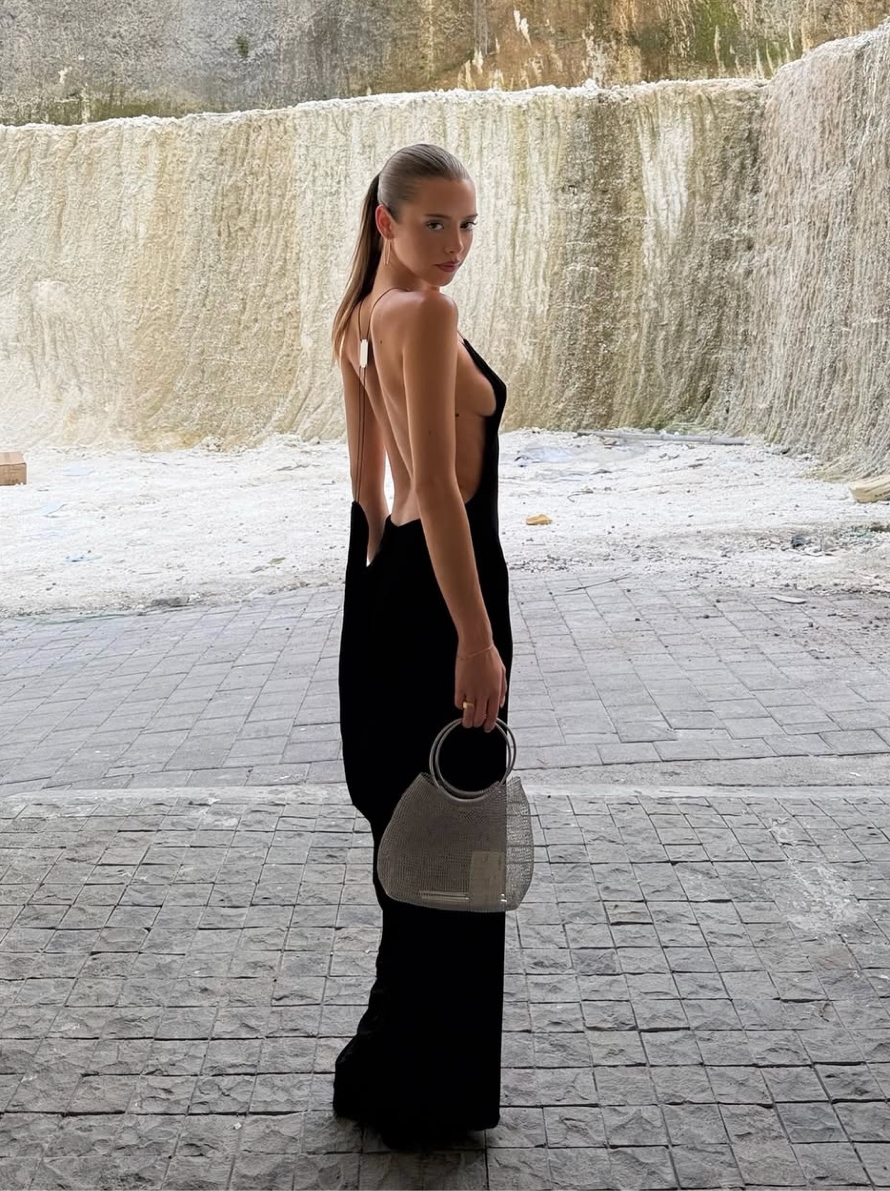 I Am Gia Simone Maxi Dress