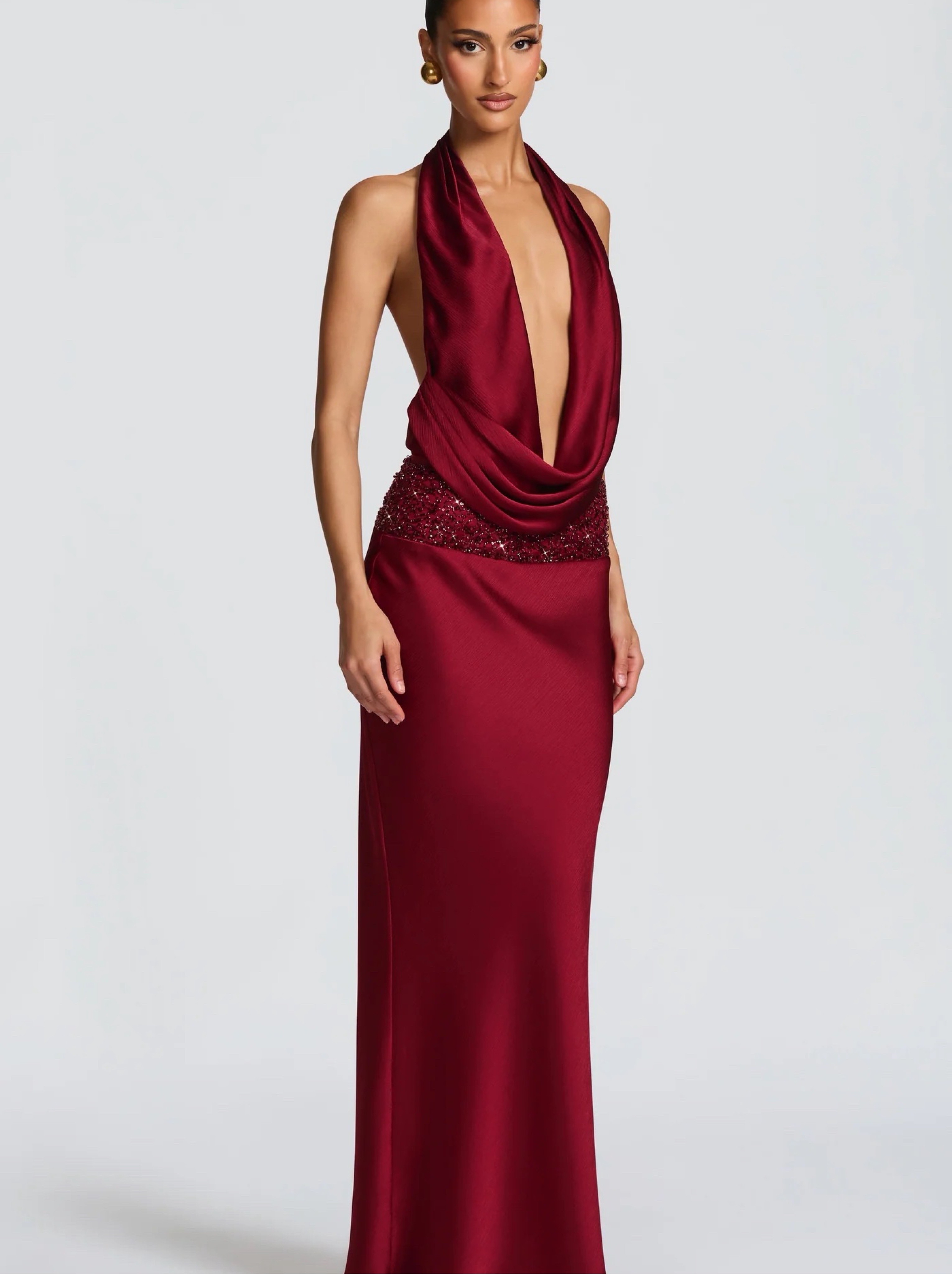 Babyboo Elon Bodysuit & Ira Maxi Skirt