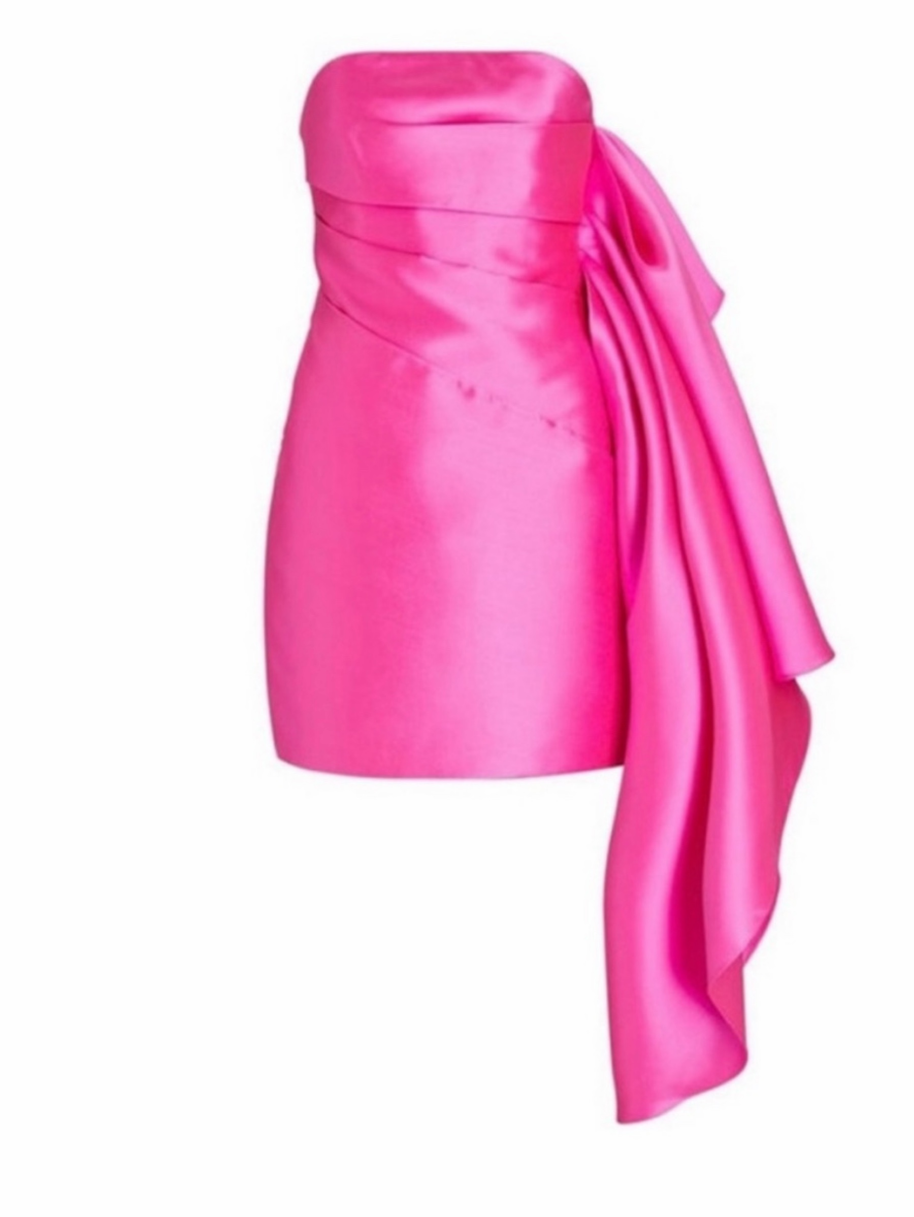 Solace London Pink Mini Dress by SOLACE London