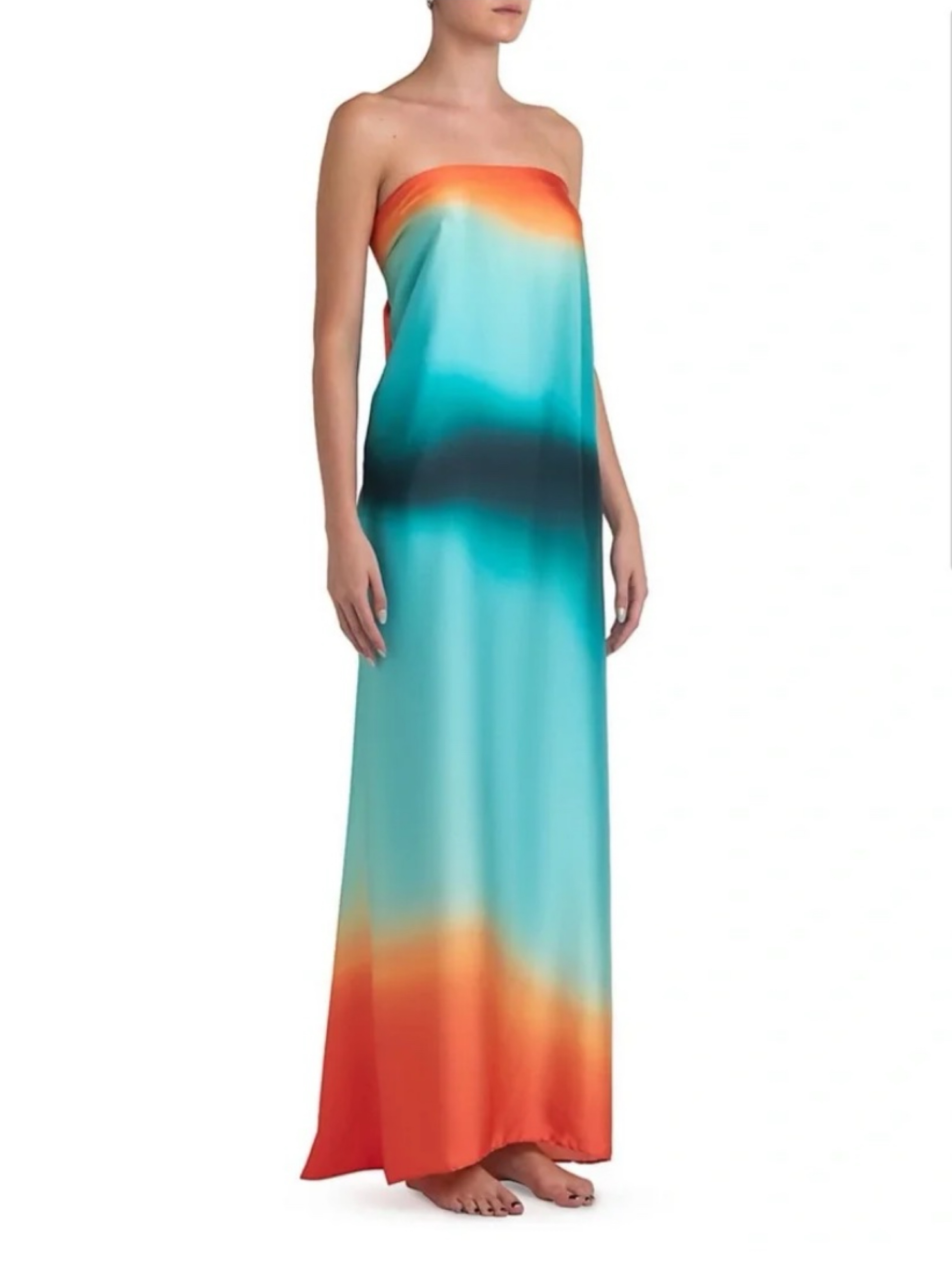 baobab swim Gianni Ombr茅 Maxi Dress