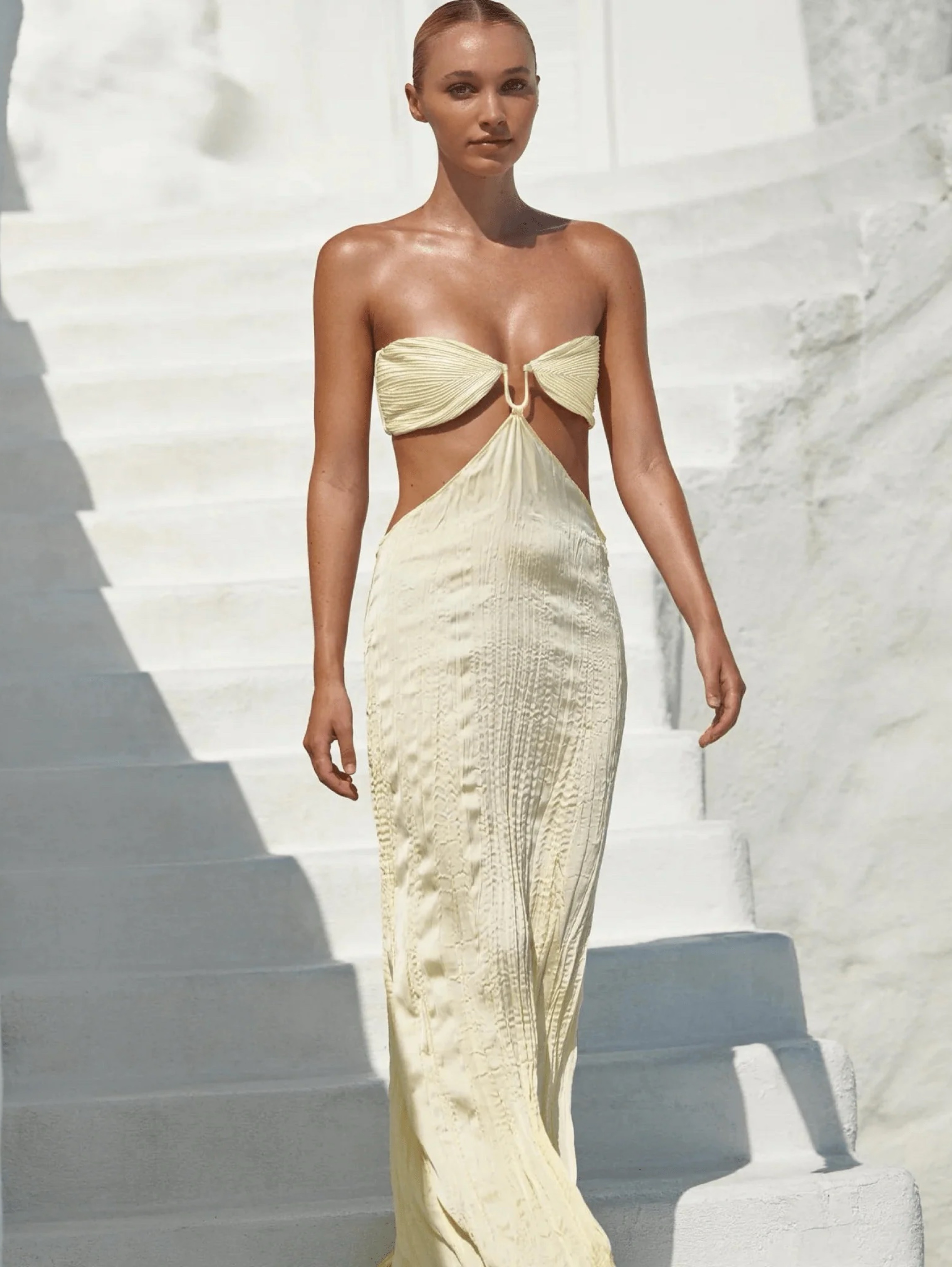 BAOBAB Voila Dress - Butter