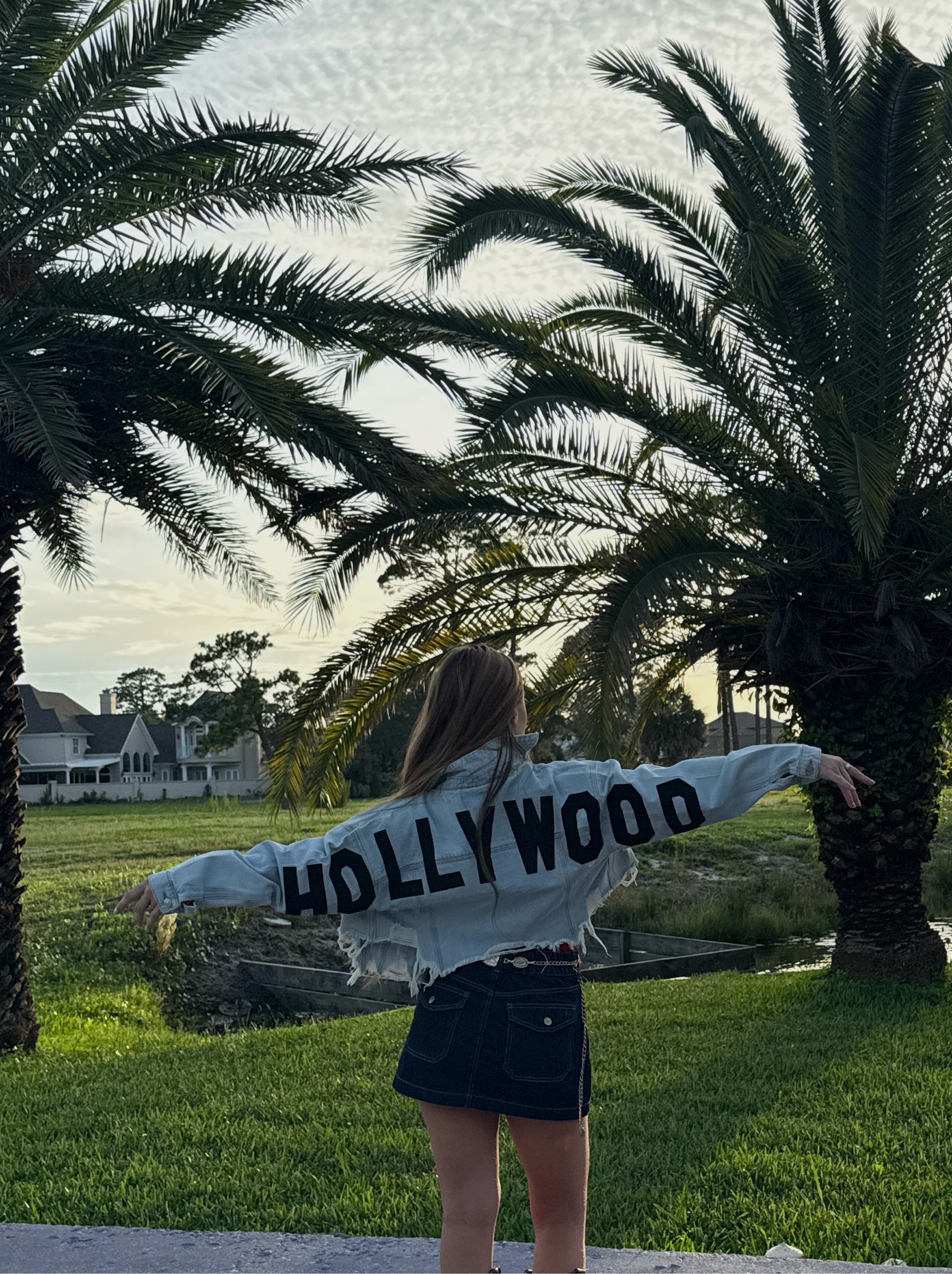 Statement Denim Jacket