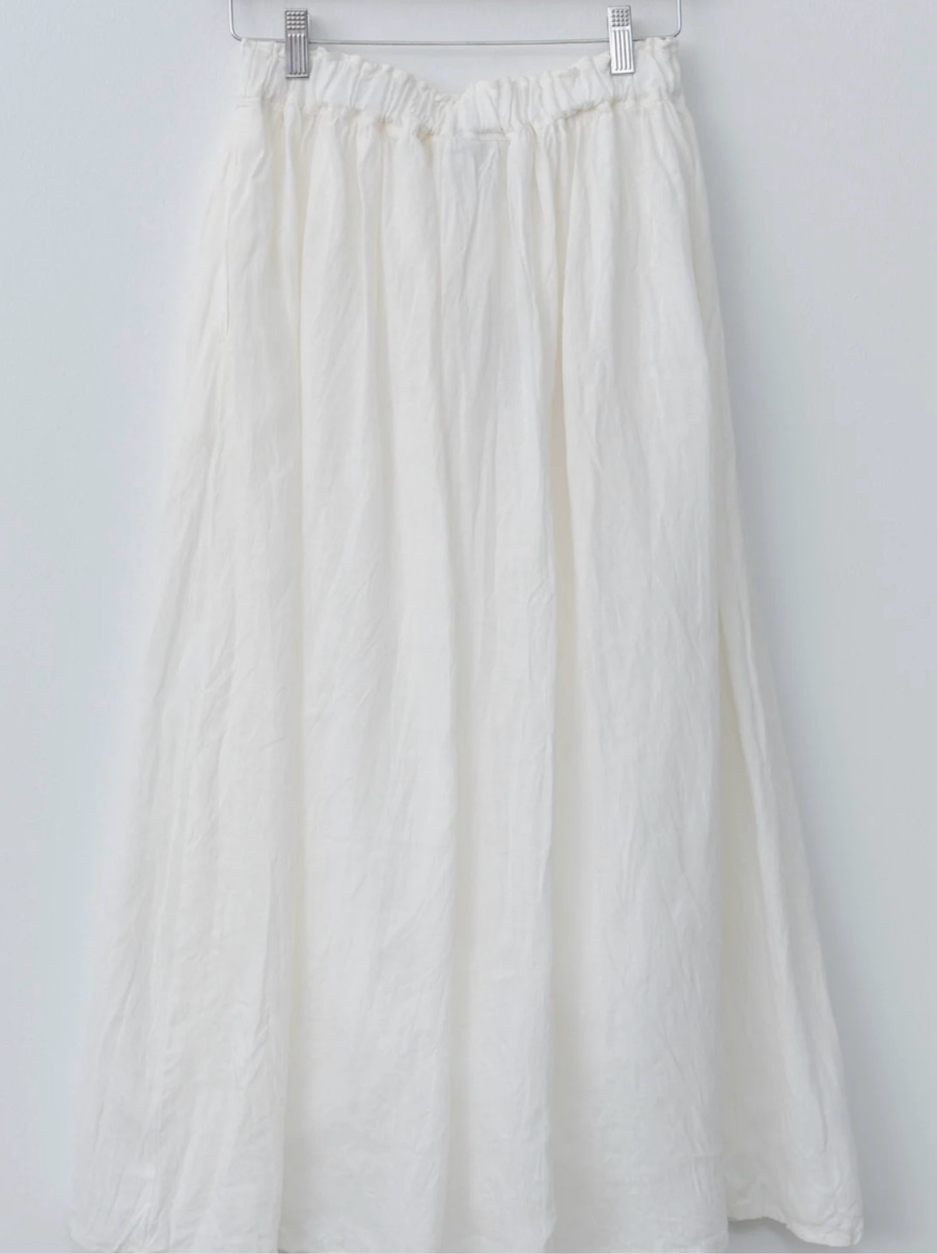 French Linen Skirt