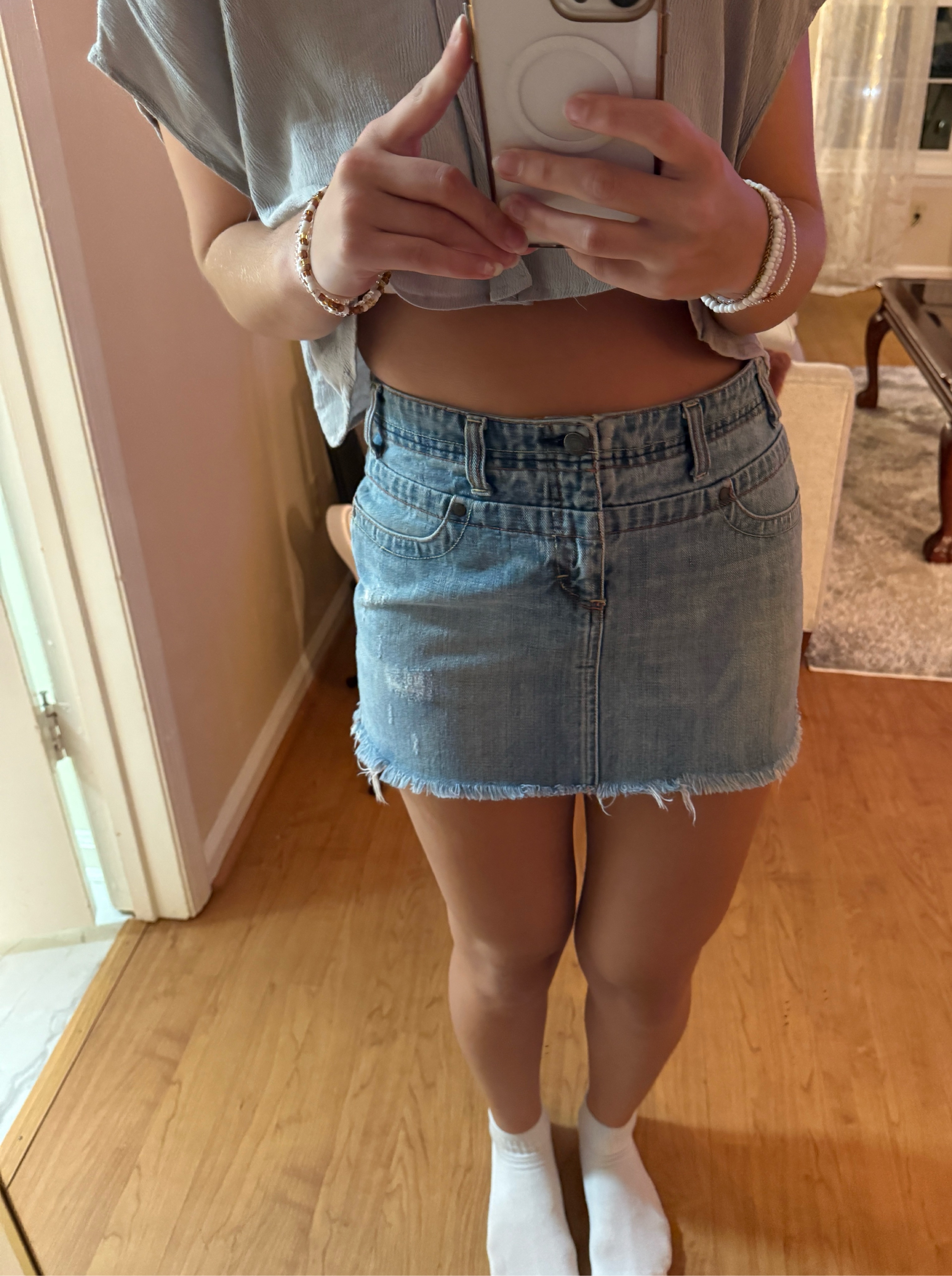 Vintage American eagle skirt