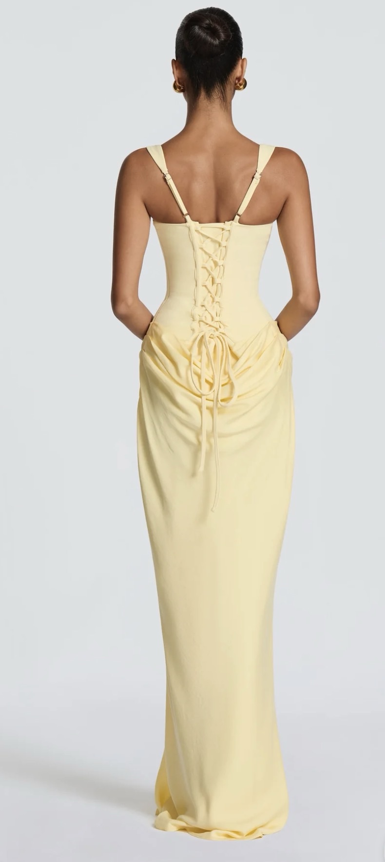 CORNELIA MAXI DRESS - LEMON by Babyboo Fashion - Pickle