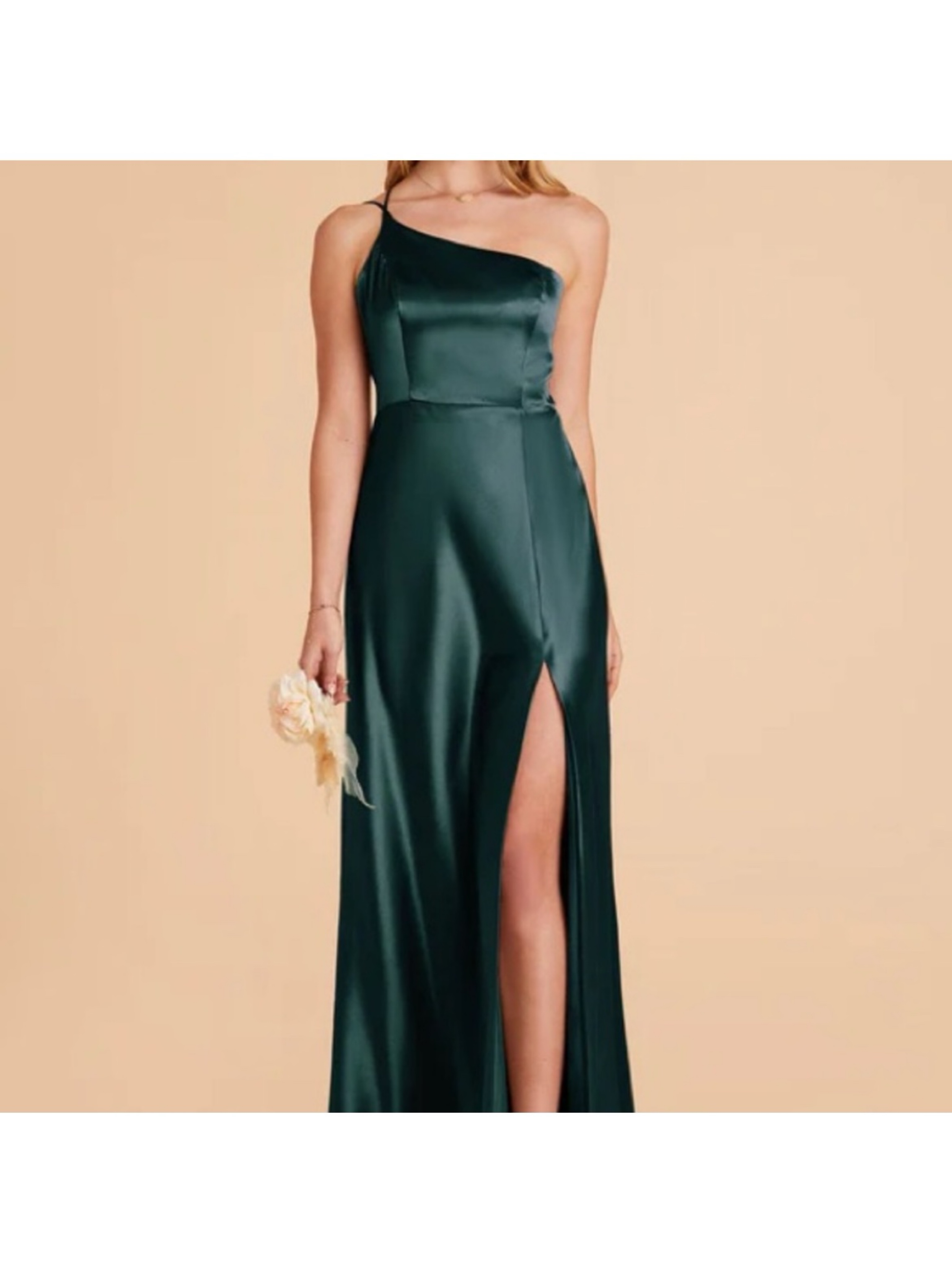 shiny satin emerald bridesmaid dress Elastic Satin Emerald Green Bridesmaid Dresses Off-the-shoulder Strapless Burgundy / C / US8