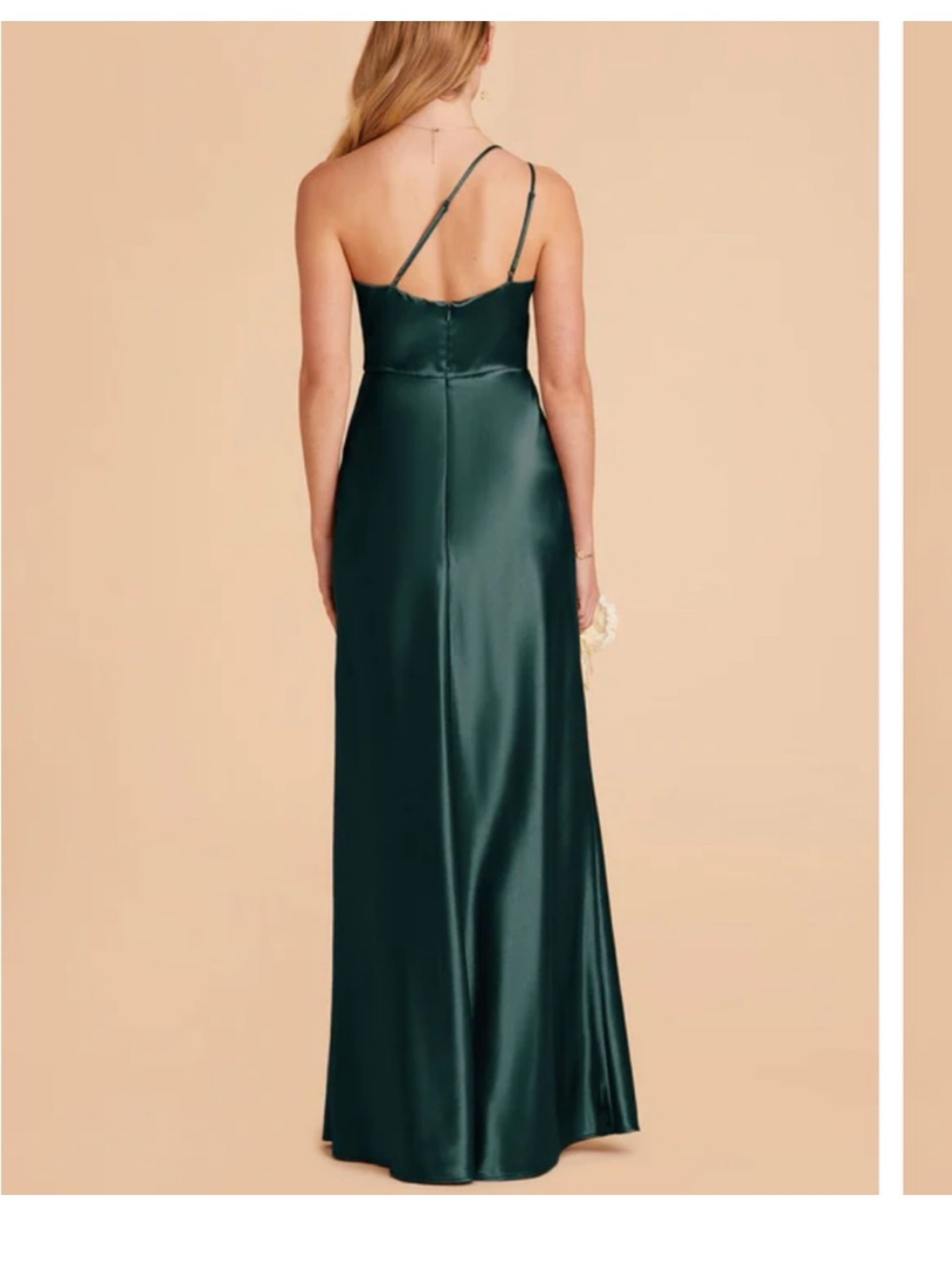 shiny satin bridesmaid dresses Rory