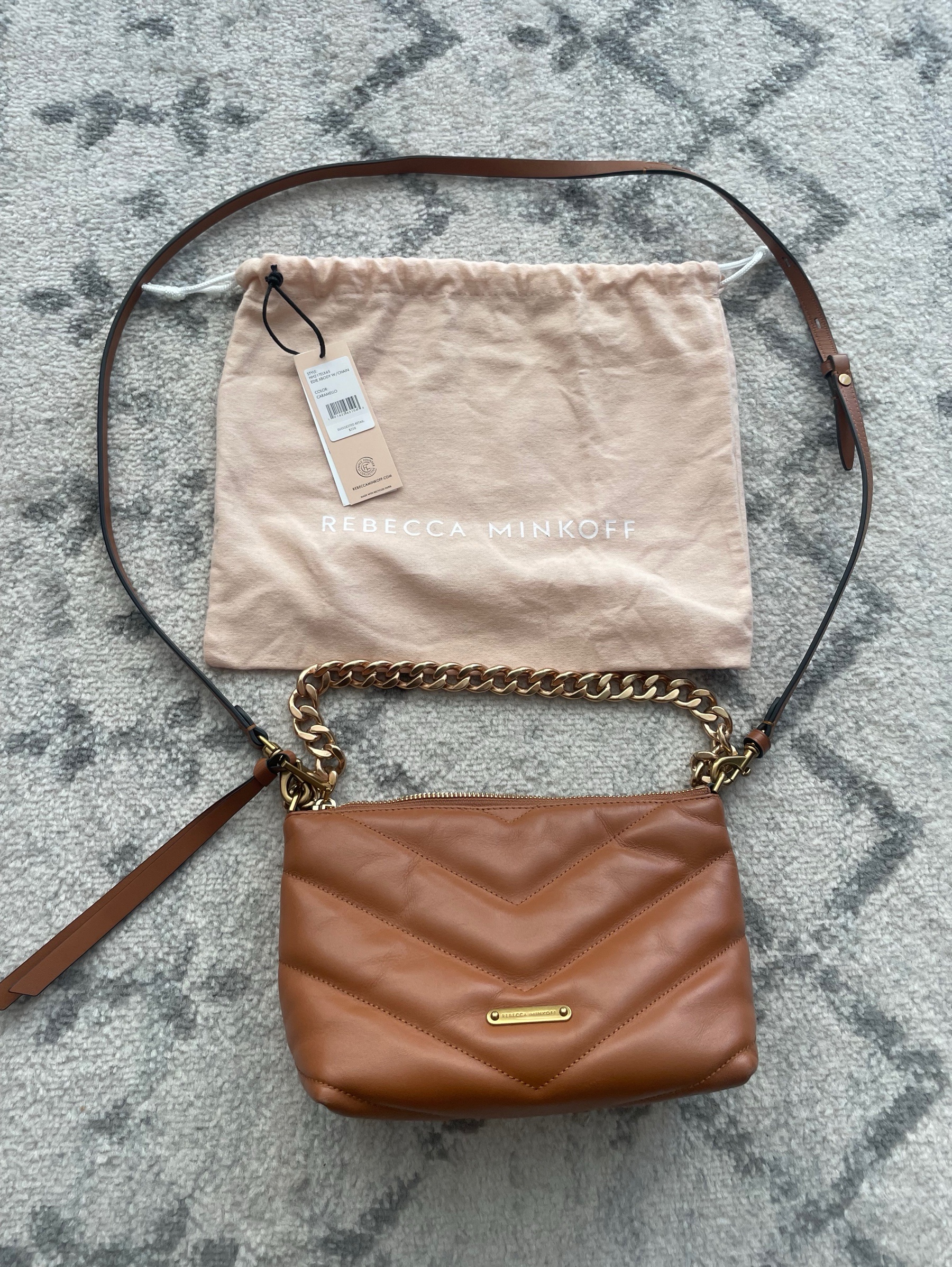 Rebecca Minkoff Edie xbody with chain by Rebecca Minkoff | Pickle