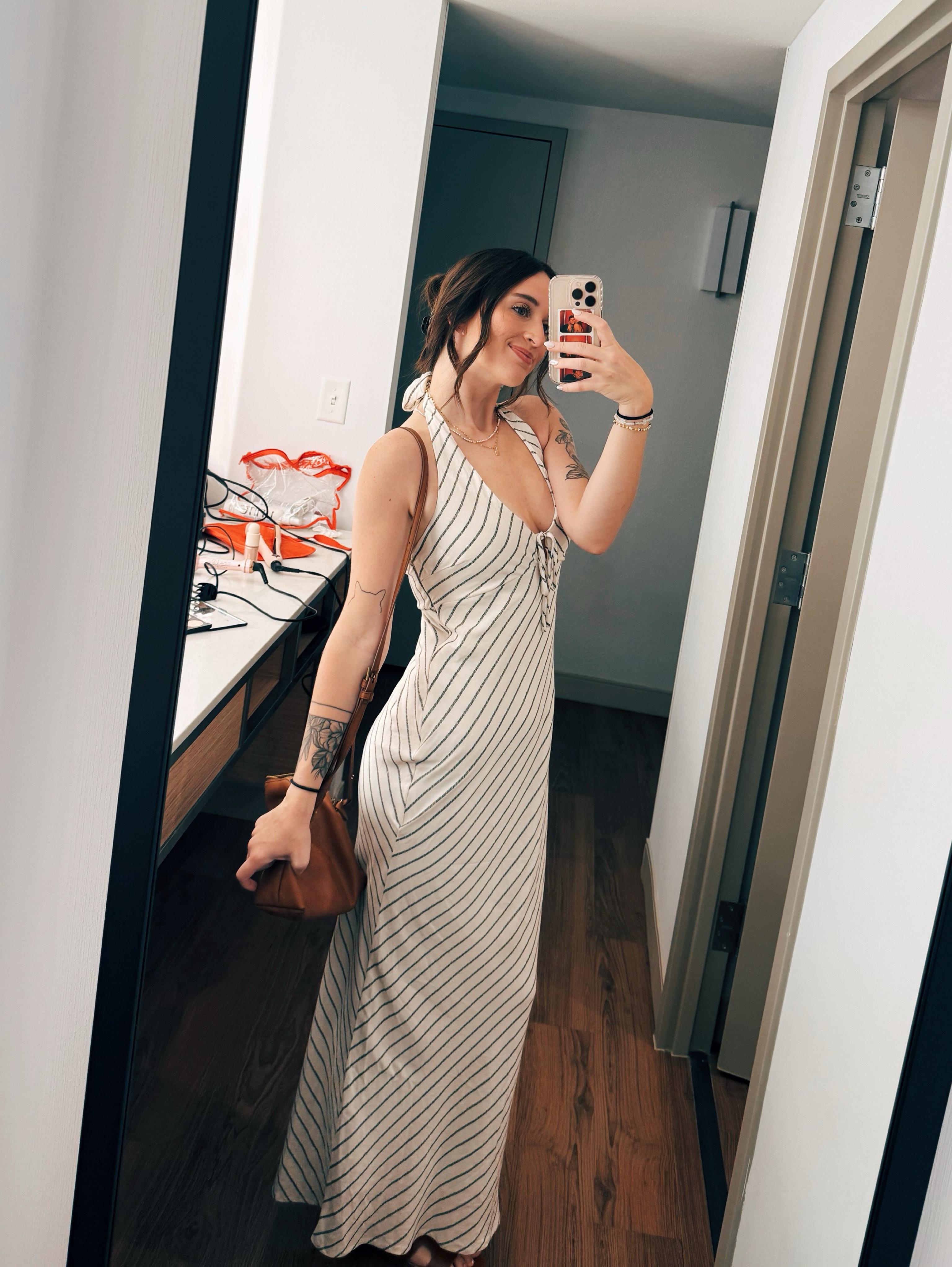 bridesmaid dresses sleeves Chiffon Pleated Wholesale Dress with Ruffle Short undefined Boasting a flattering V Vegan Blue Cheese Dressing Color:Bridal Silver*