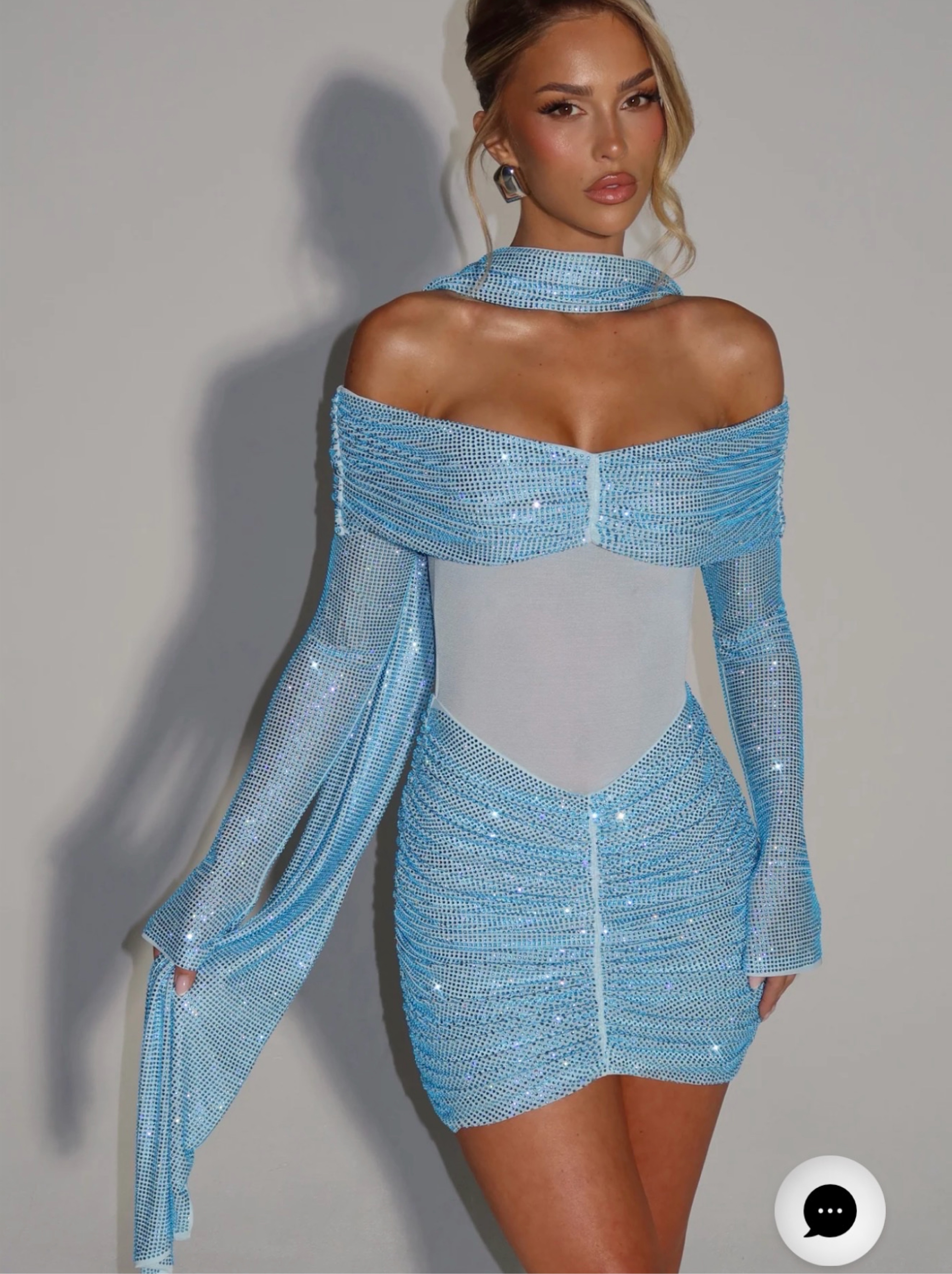sparkly backless dress Sparkle Plunging Neckline Sequin Long Prom PG757 US12 / Custom Color front length 53.4 in Barbie Little Girls' Glitter Color:Marigold occasion:OCCASION