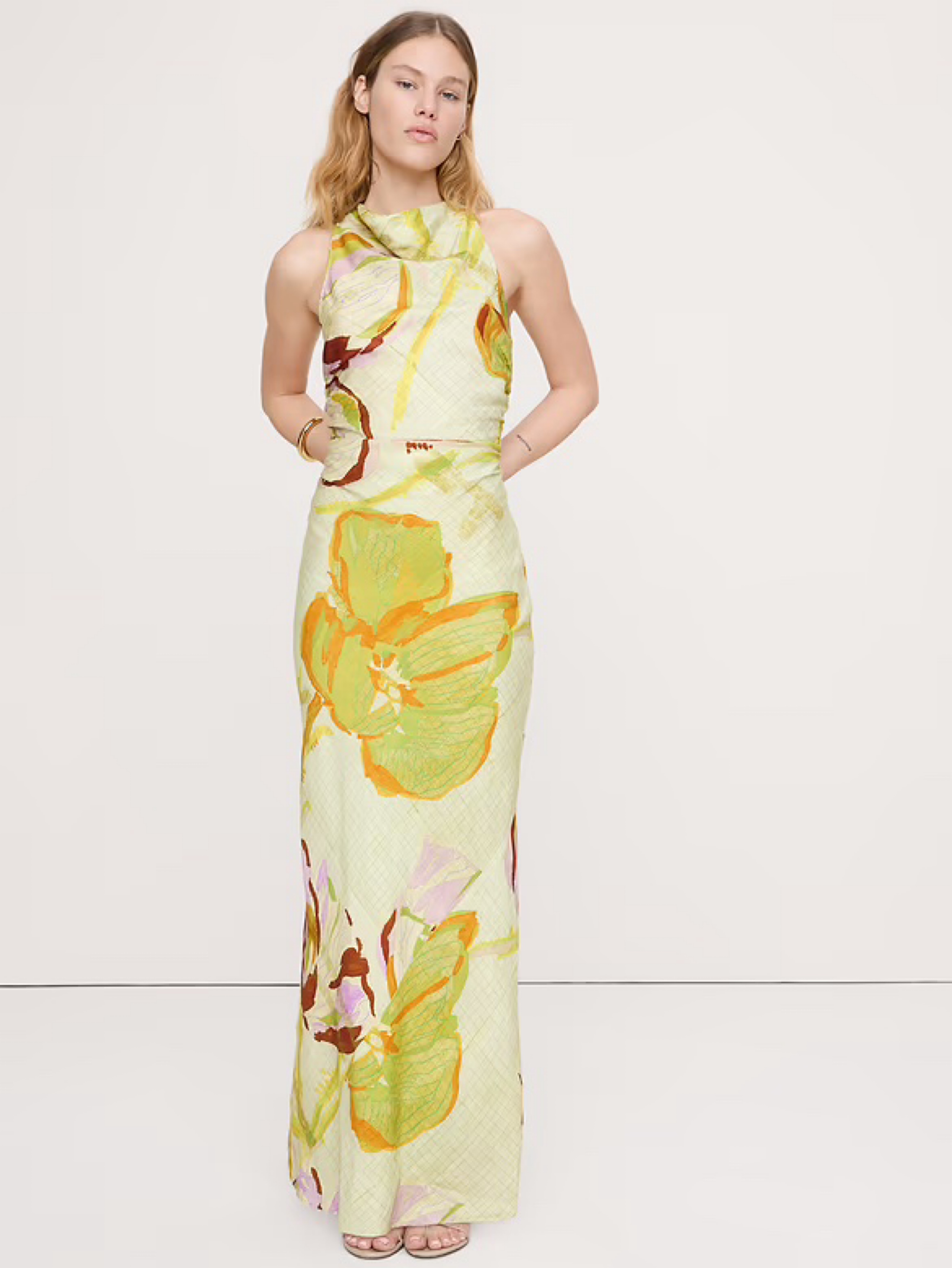 banana republic yellow silk dress It's the last day to save 50%-70% Banana Republic Factory spring sale