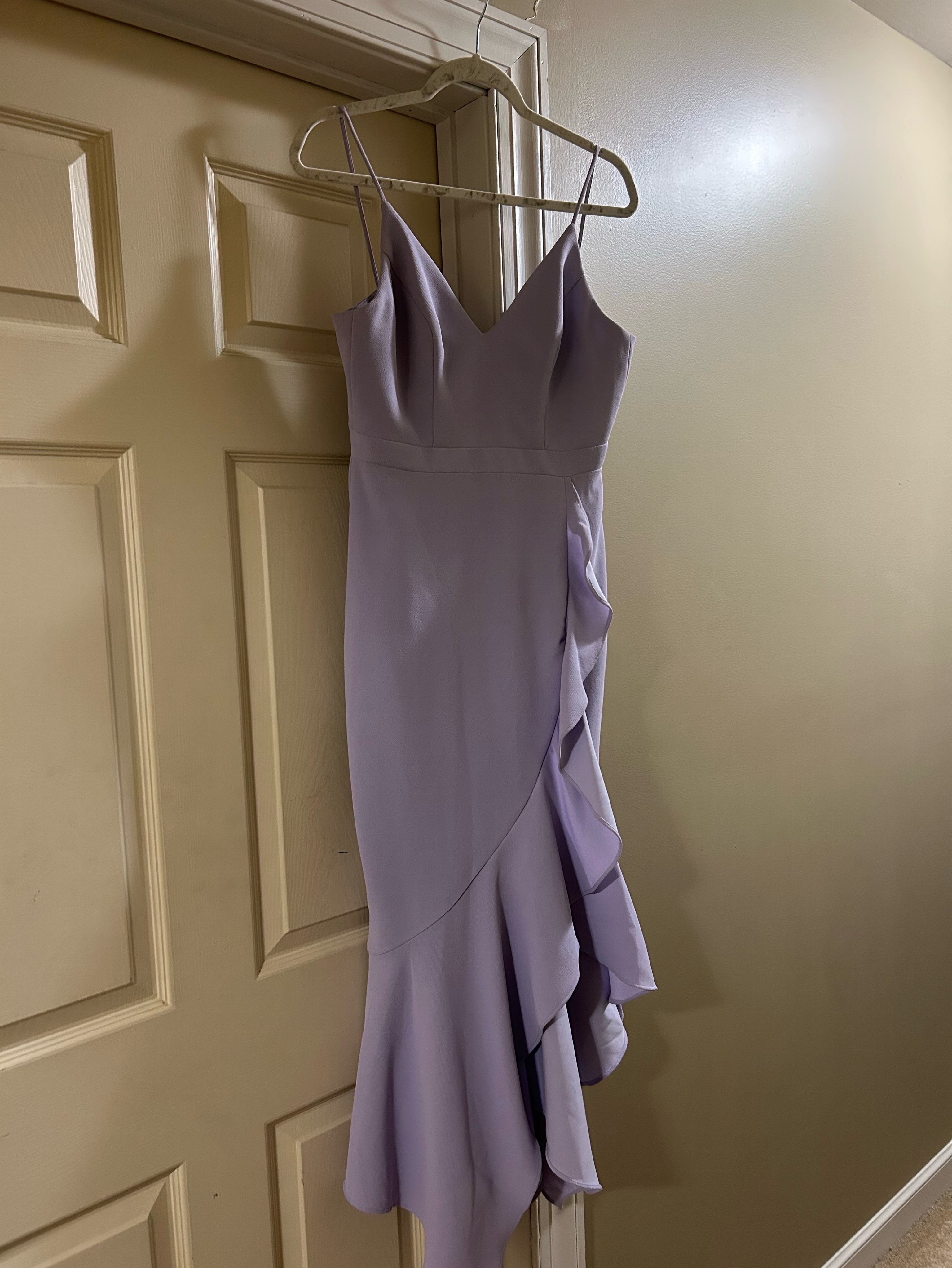 xhilaration dress purple Xhilaration Dress Medium Pink Purple Bohemian Floral Bell Sleeves Sheer  Lined