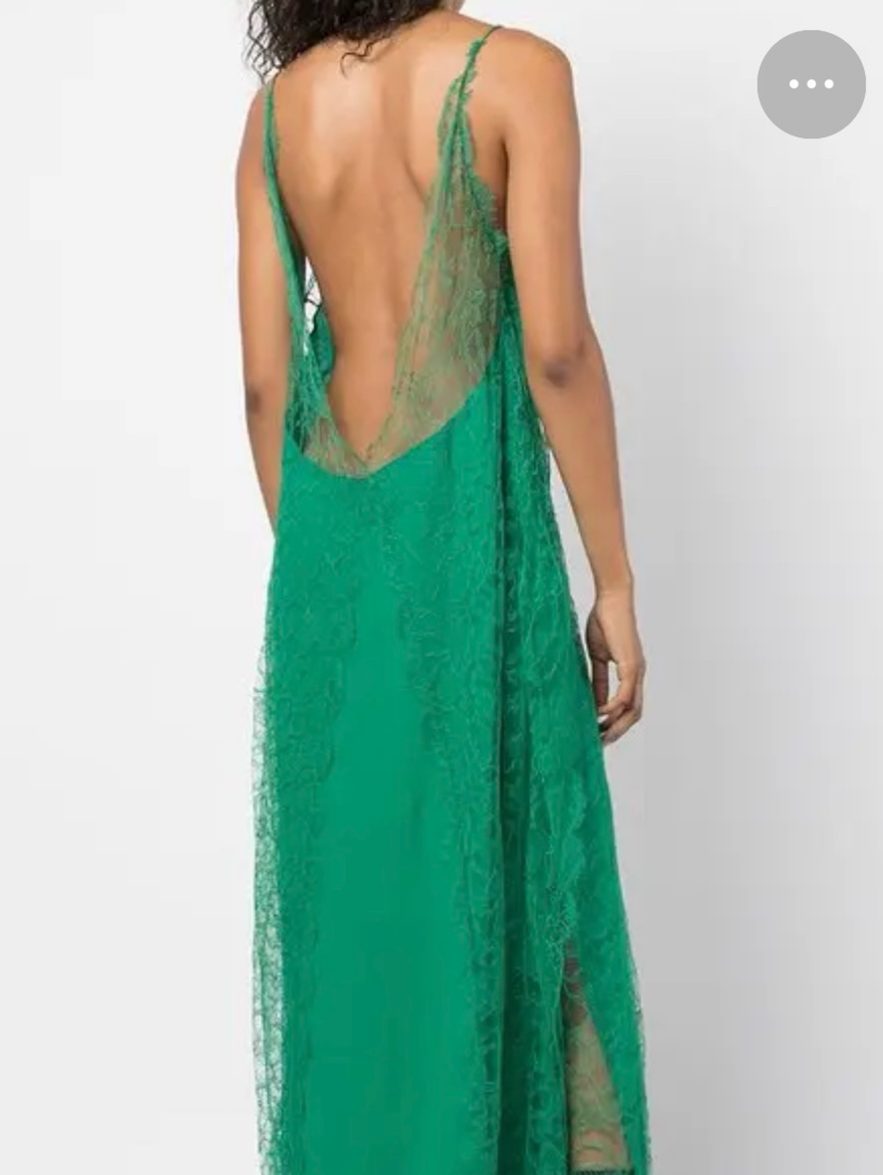 khaite green dress Khaite Green Beth Dress Khaite