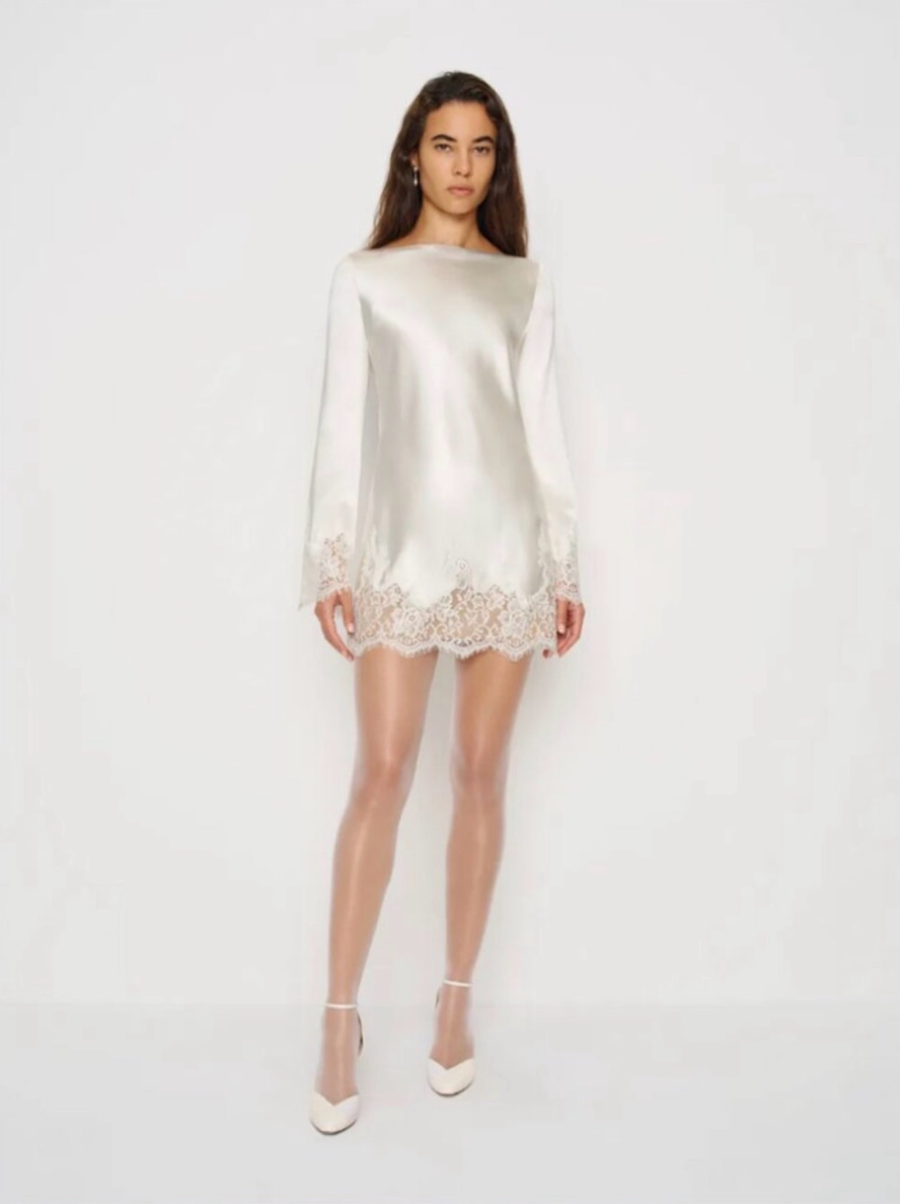 reformation rehearsal dinner dress White Lace Midi Dress XS Bridal Rehearsal Dinner Engagement Party Holiday