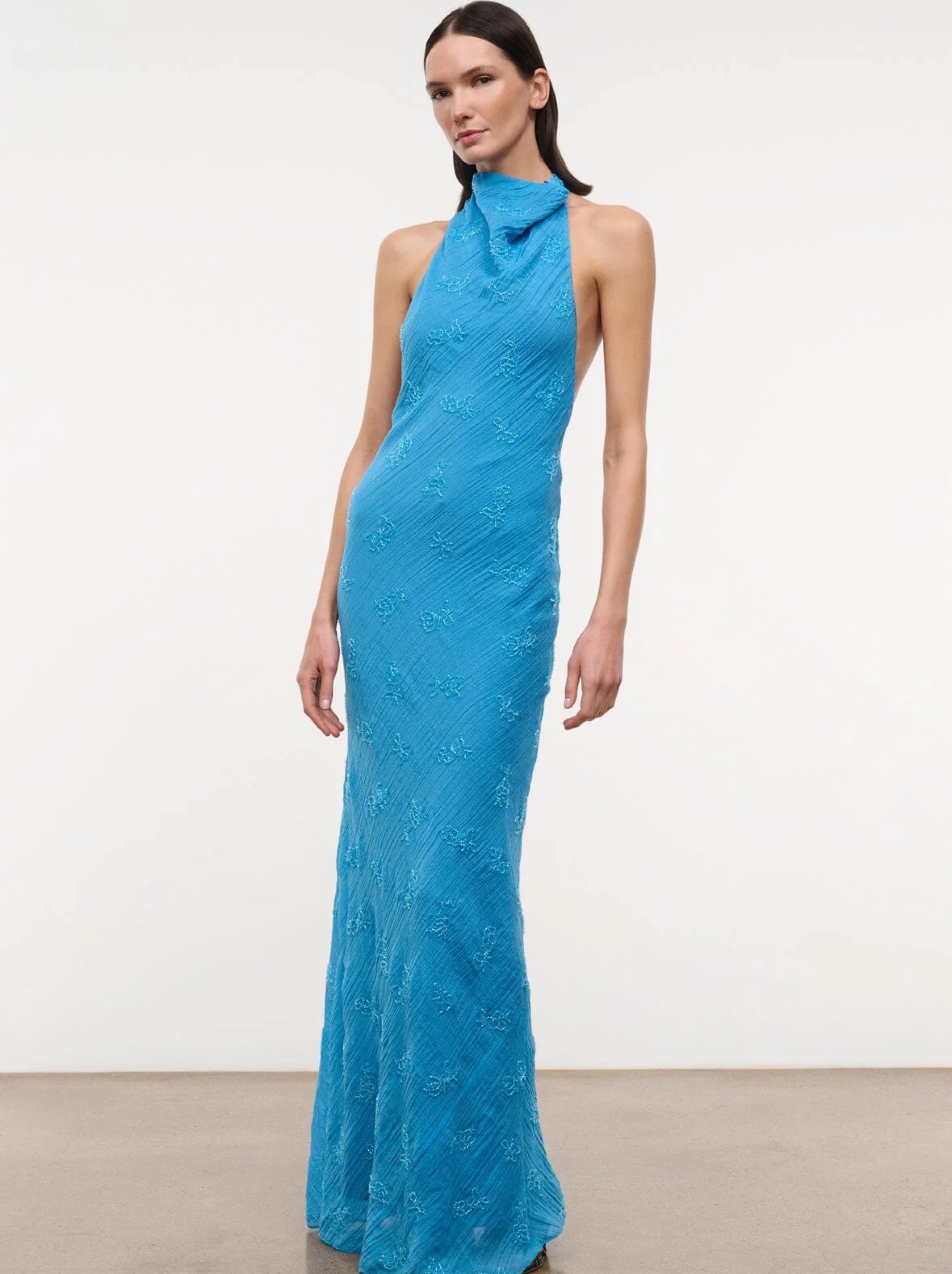 Staud Roselle Dress by Staud - Pickle
