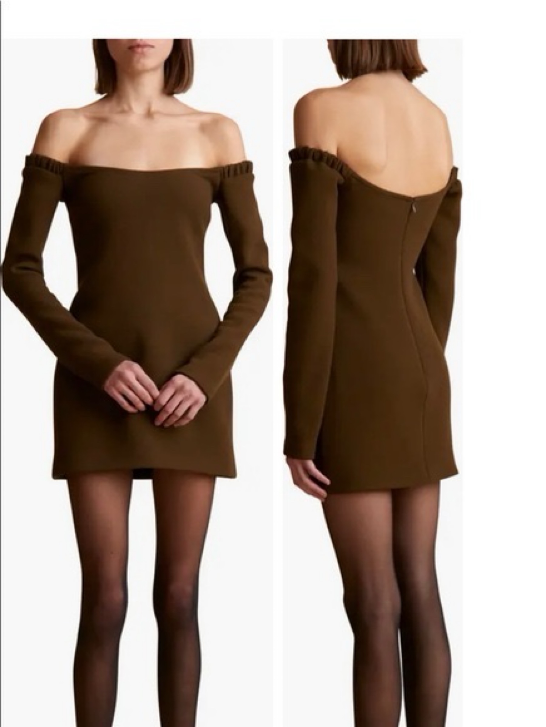 Khaite Octavia Wool Dress by Khaite | Pickle