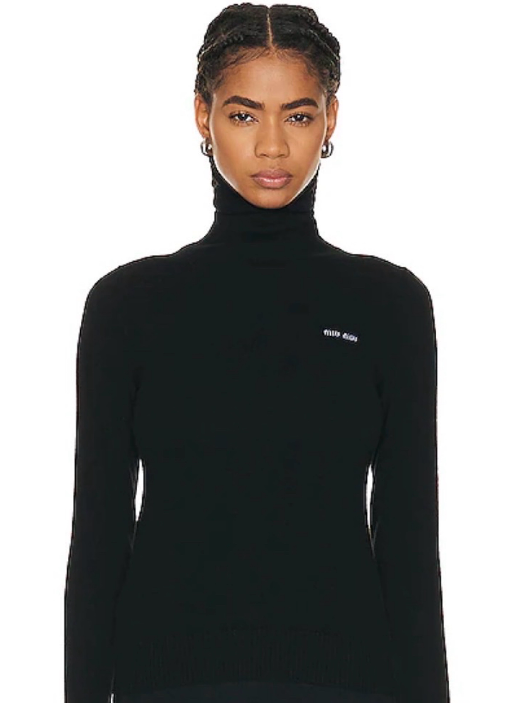 Miu Miu Late 2000's - Early 2010's Turtleneck Sweater by Miu Miu