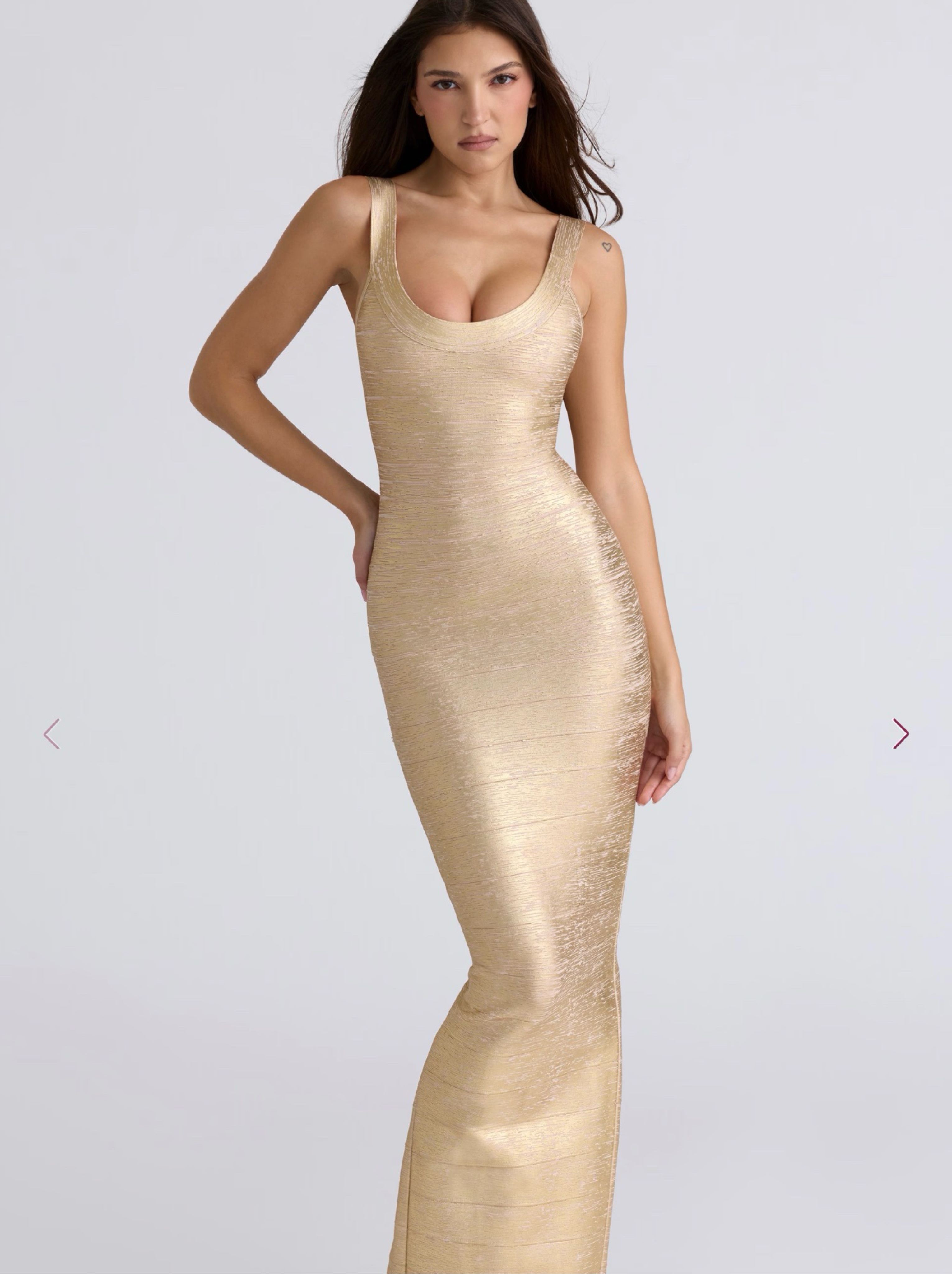 house of cb gold sequin dress Gold House of CB Prom Dress/Evening Gown