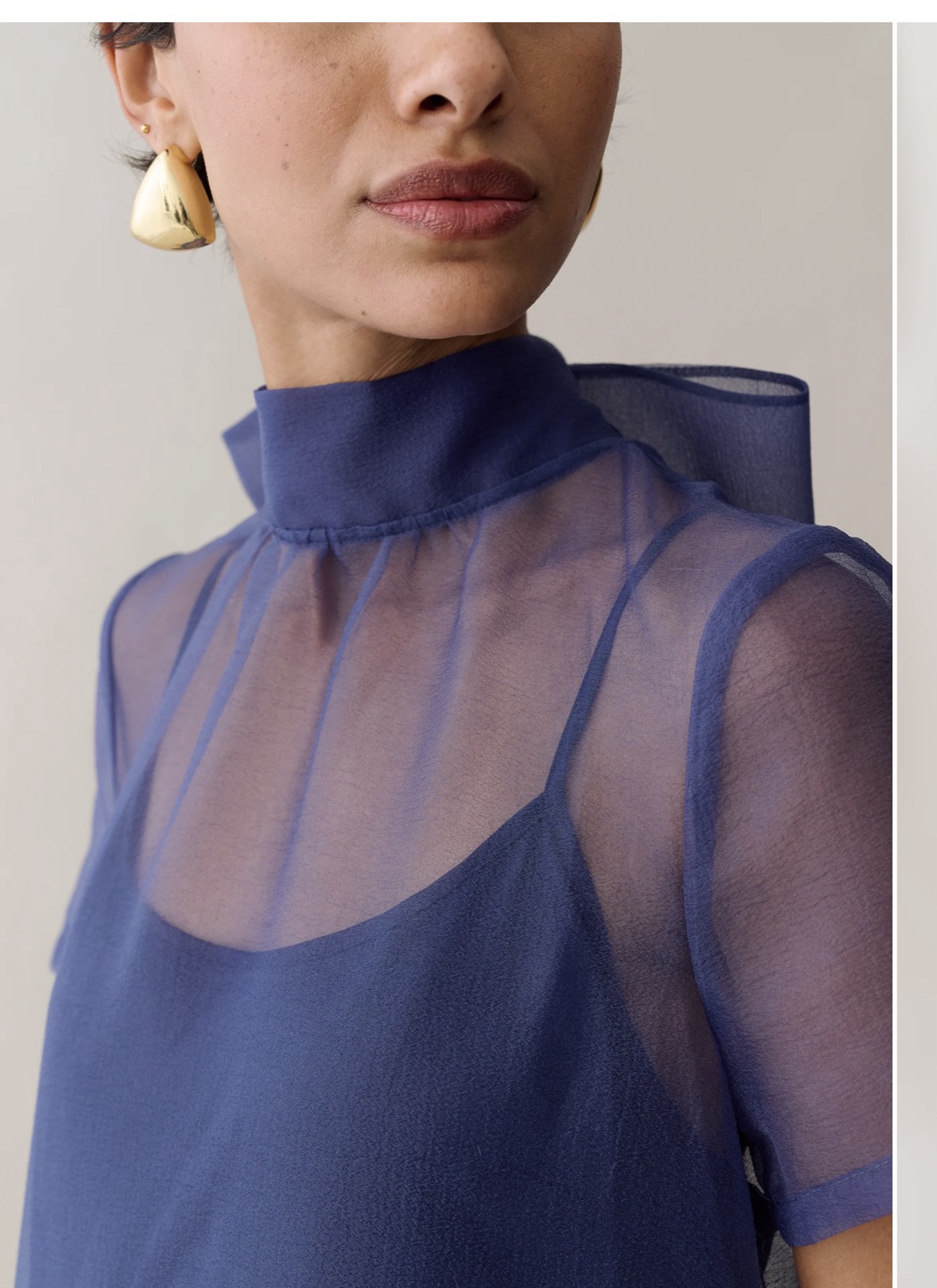 few moda blue dress Few Moda | Erin Dress