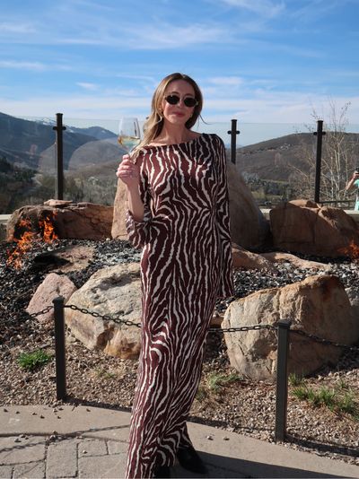 Realisation Par Gia Dress Size M by Realisation Par - Pickle