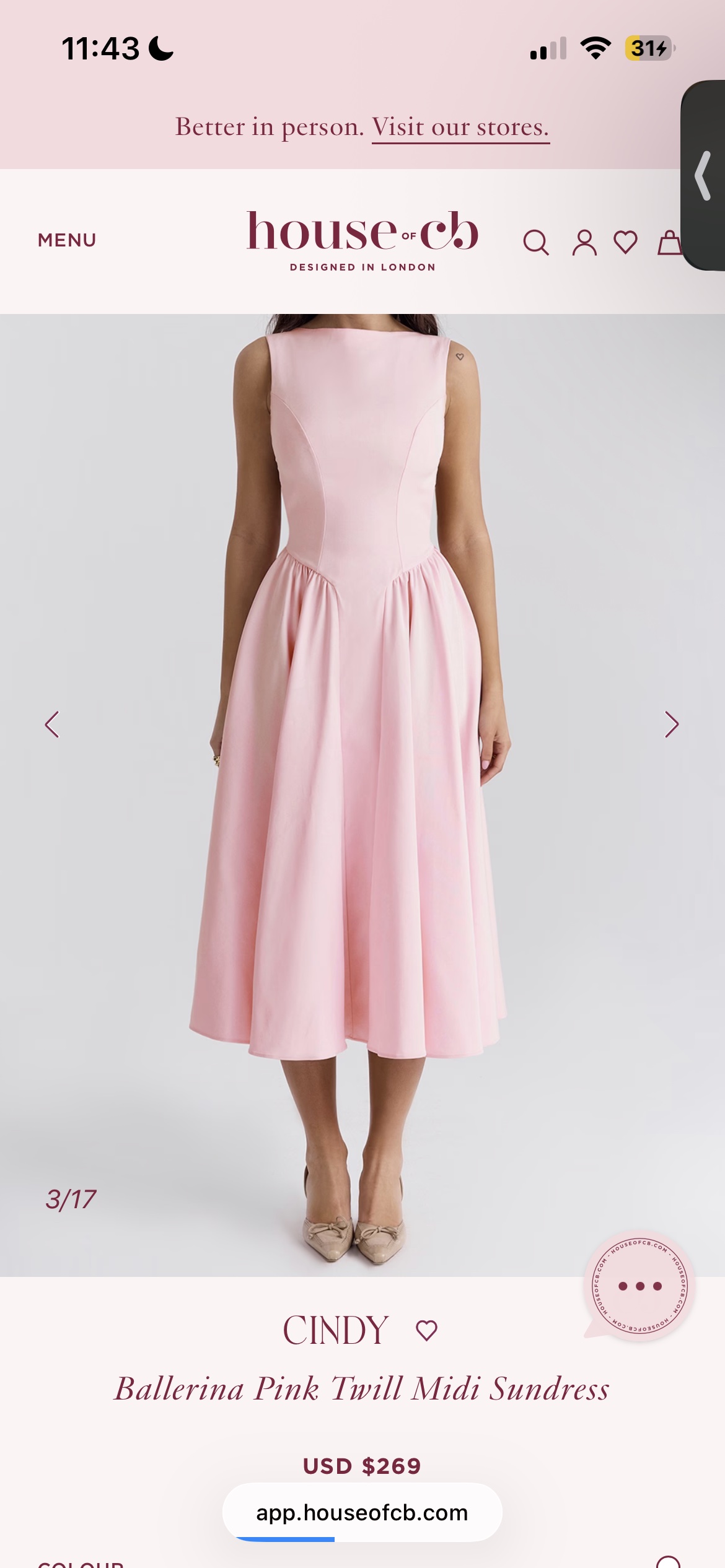 House of CB Cindy Dress