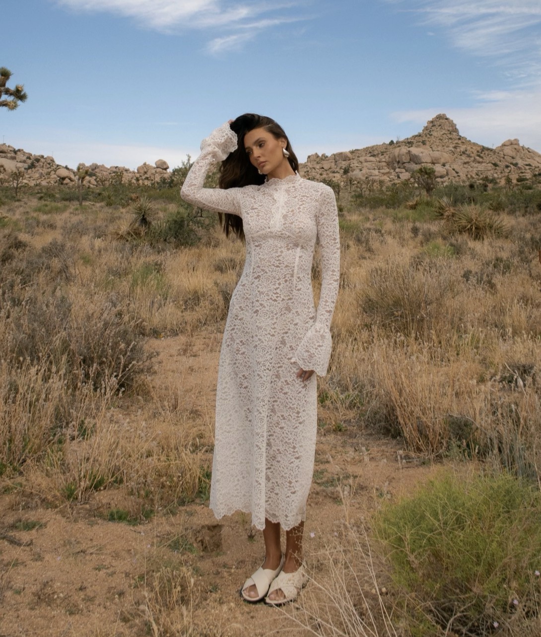 Ashlyn Paige Stevie Lace Dress