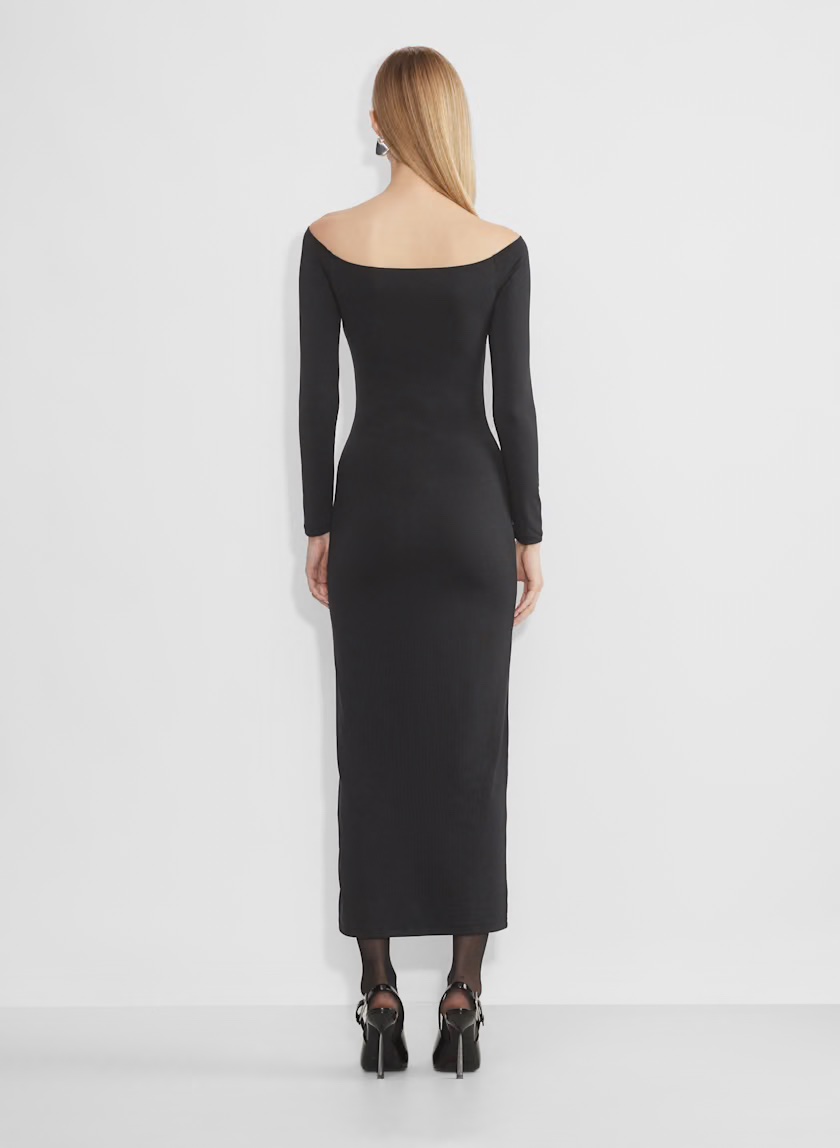 aritzia black midi dress Aritzia sunday Best Black Midi Dress by Aritzia
