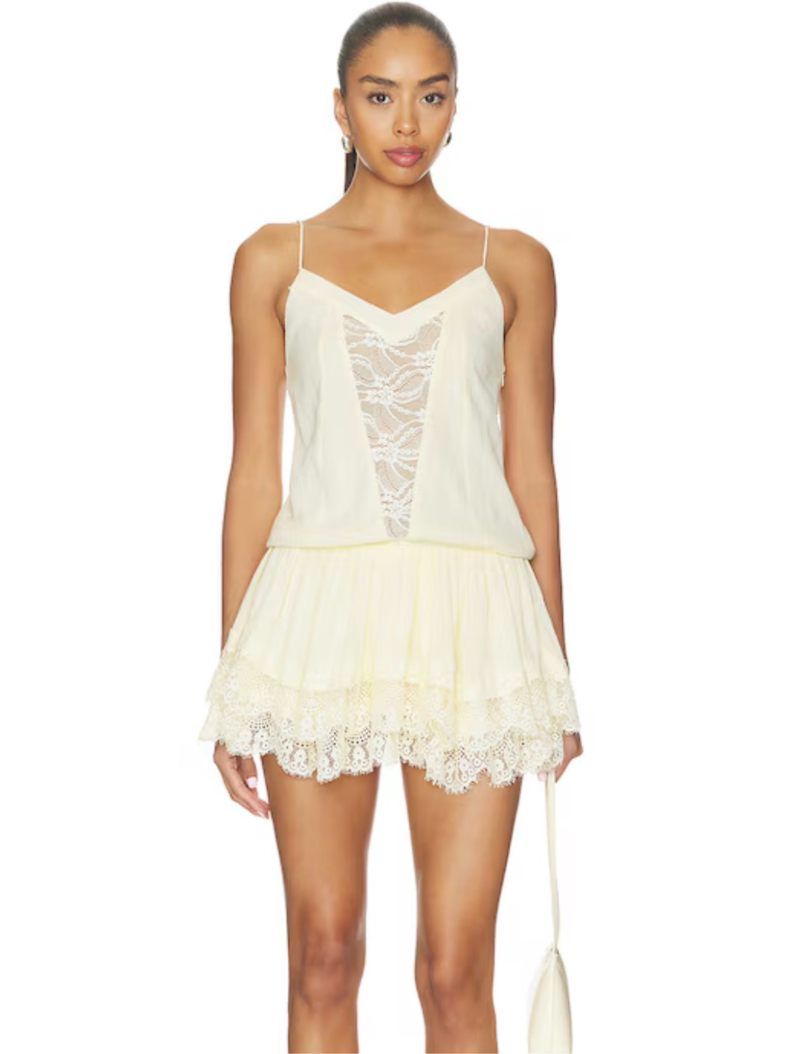 sansa mini dress in cream more to come SANSA MINI DRESS  SNDYS