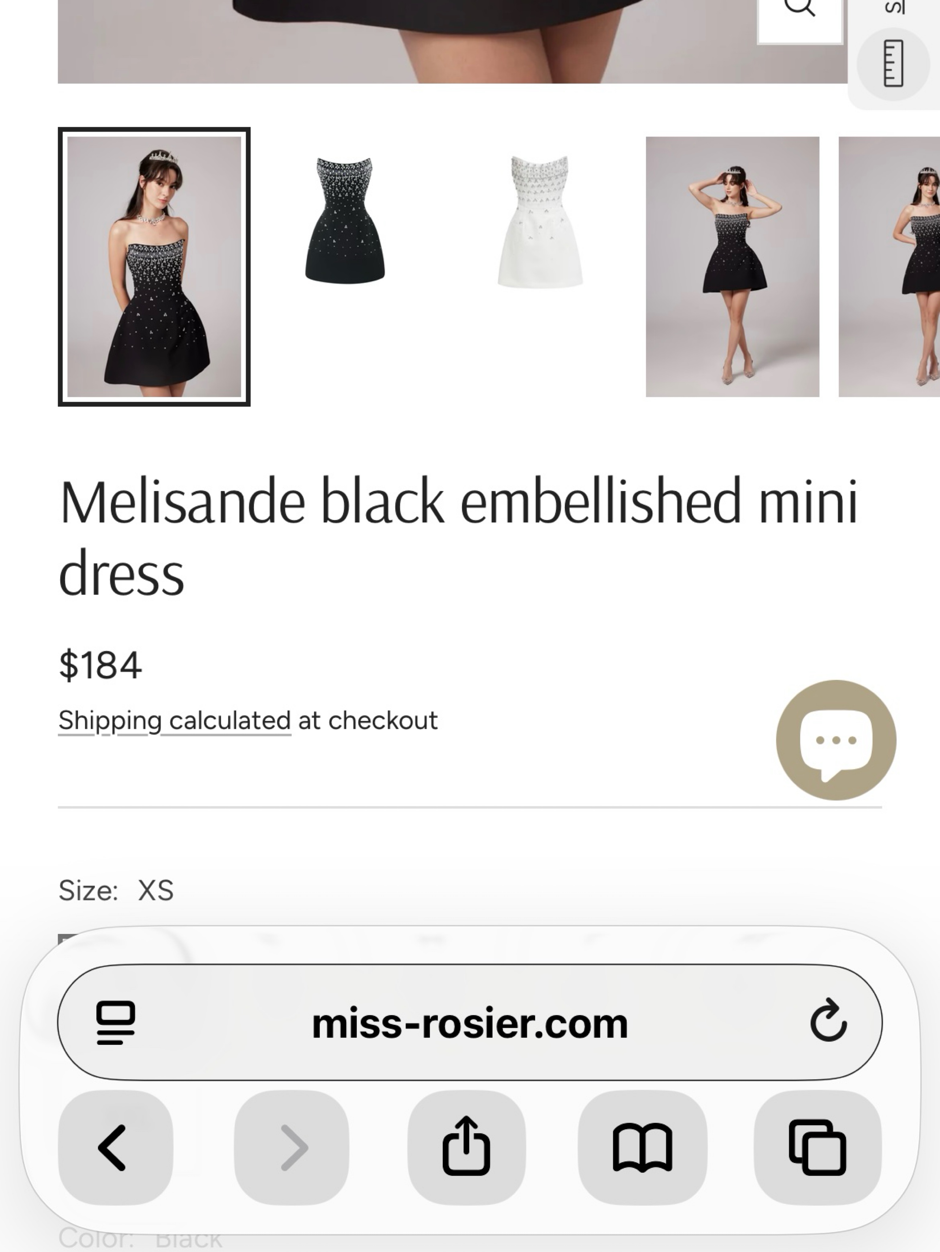 little miss s in a mini dress Current Mood Denim Mini Dress