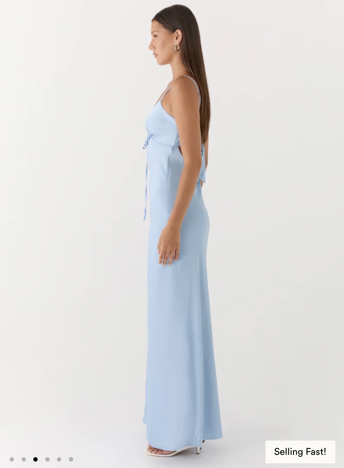 off teh shoulder dress Off-Shoulder Split Maxi Dress