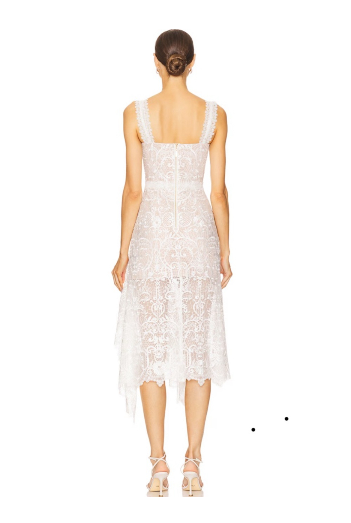 white lace applique dress Lace Tulle A-line Wedding Dresses Crystals Lace Applique V Neck Count Train Elegant Bridal Gowns main image 0