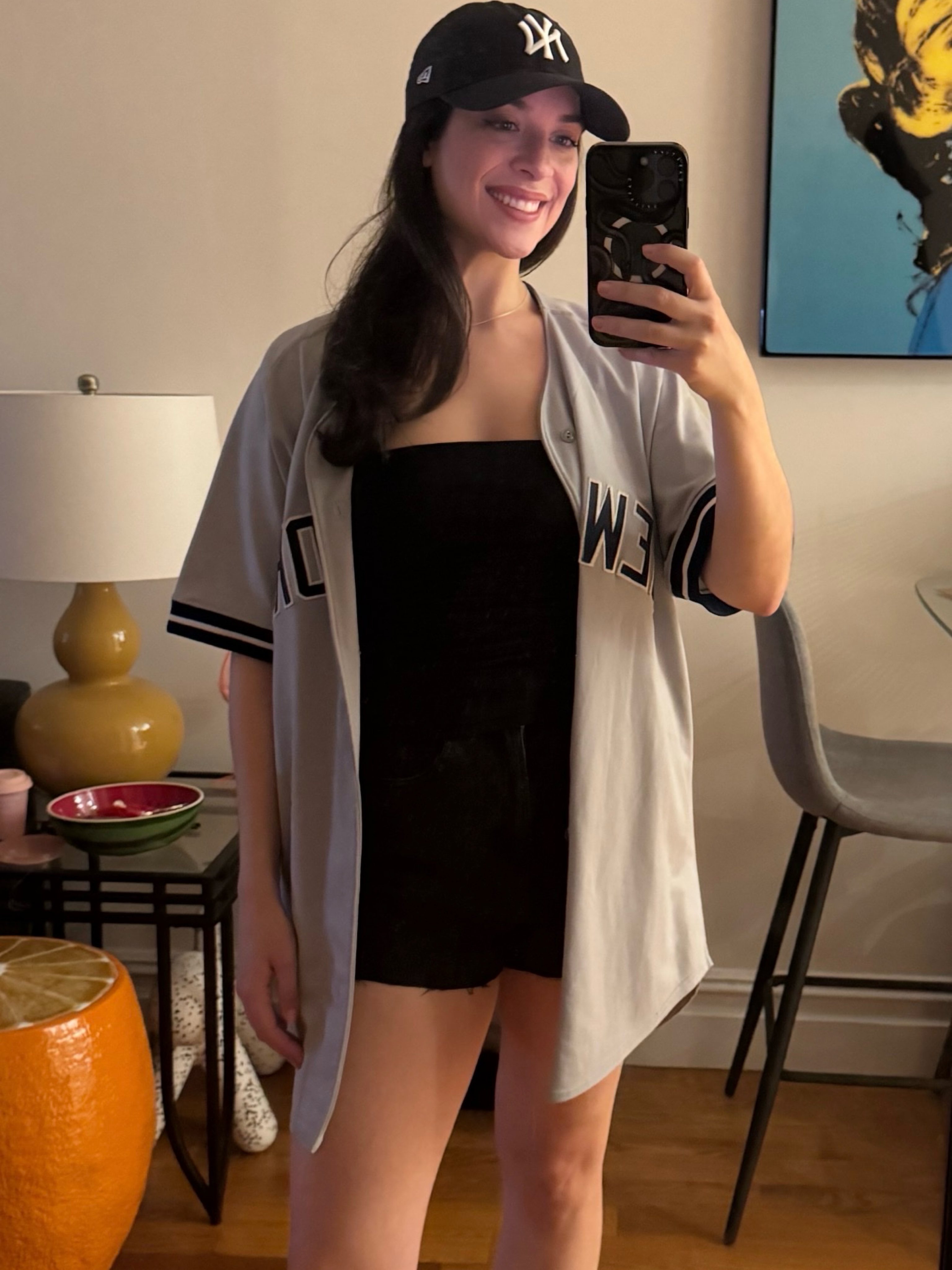 Vintage Men’s NY Yankees Jersey