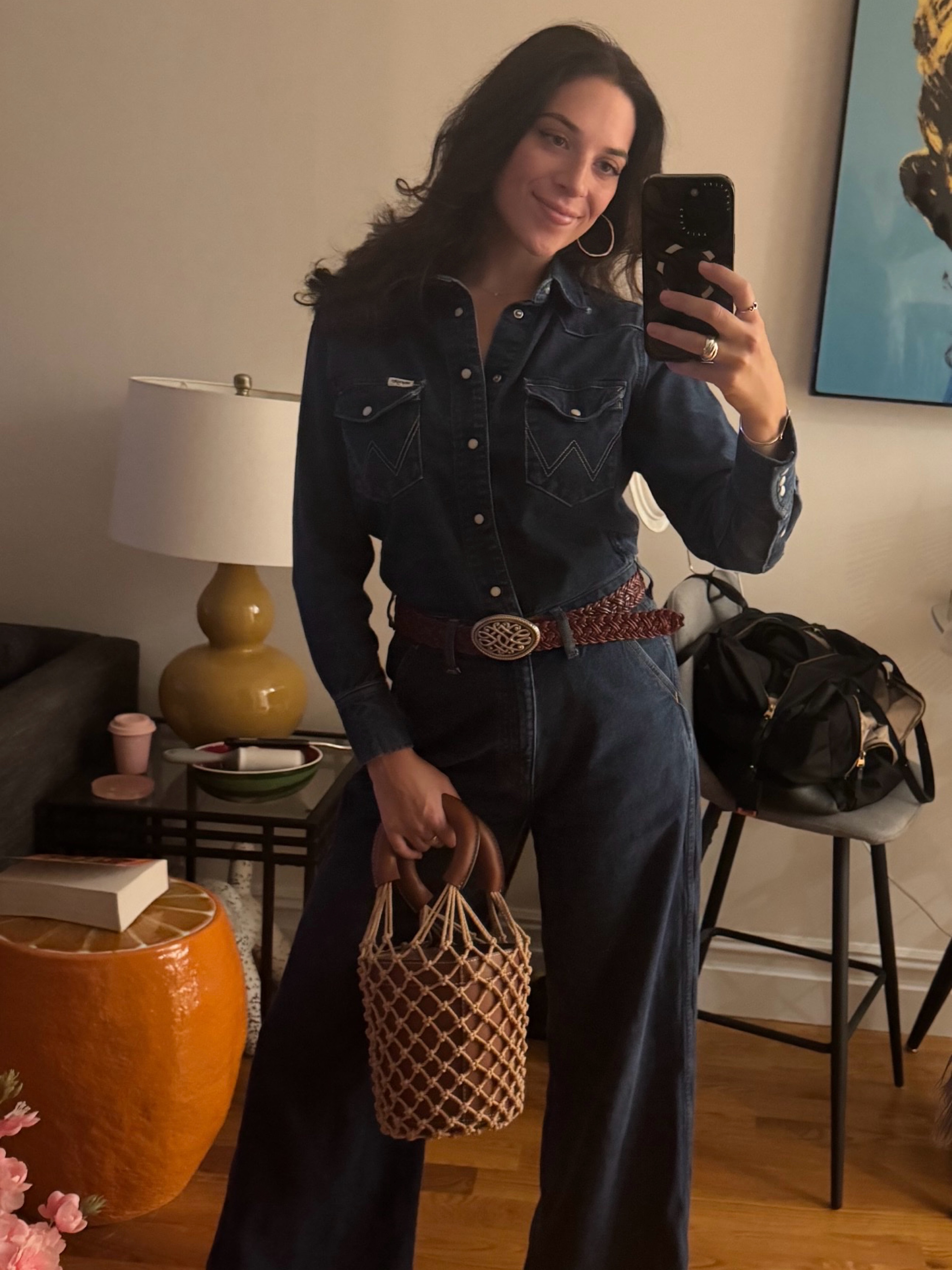 Wrangler Denim Jumpsuit
