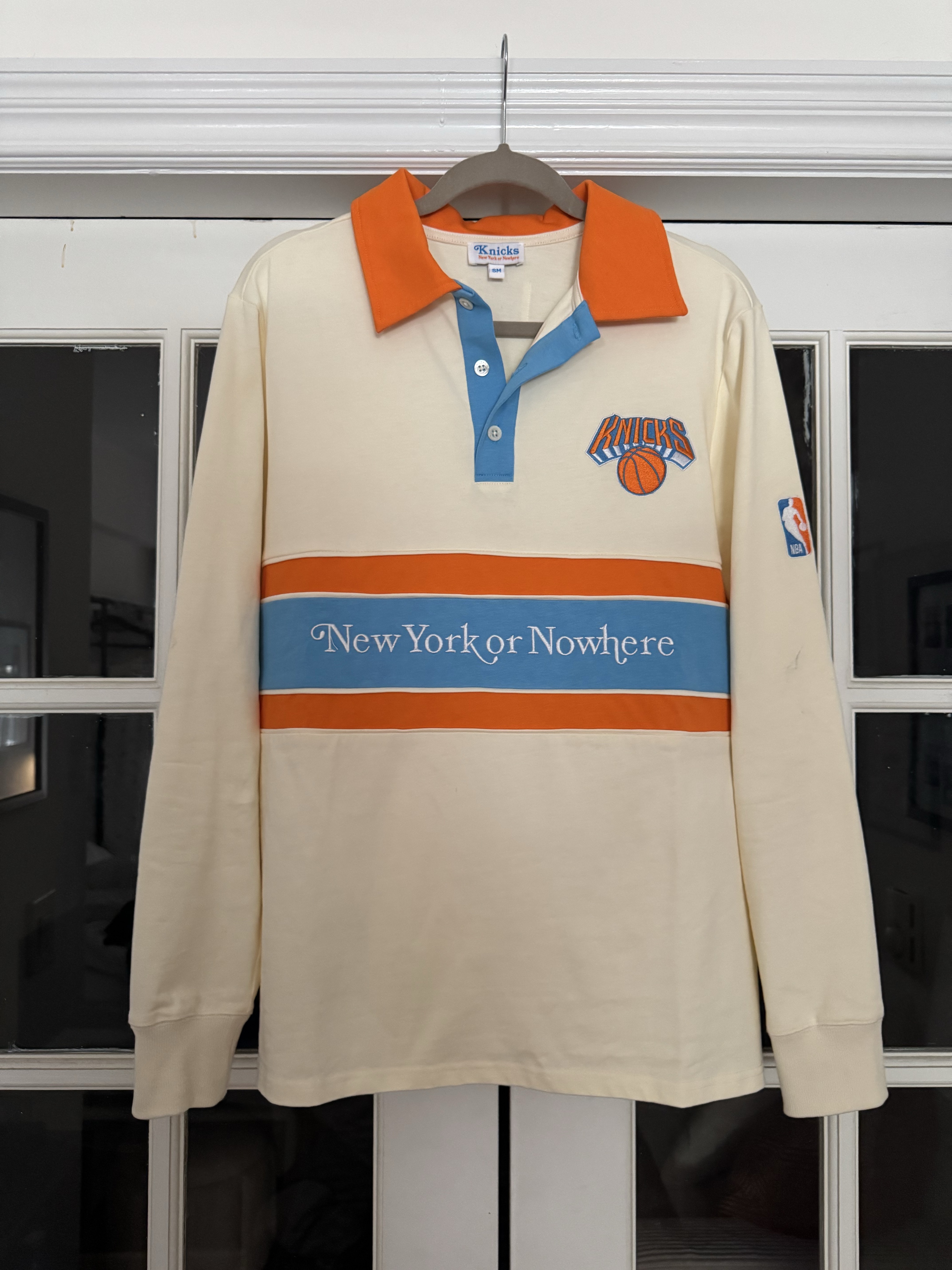 NYON Knicks Unisex Rugby Shirt
