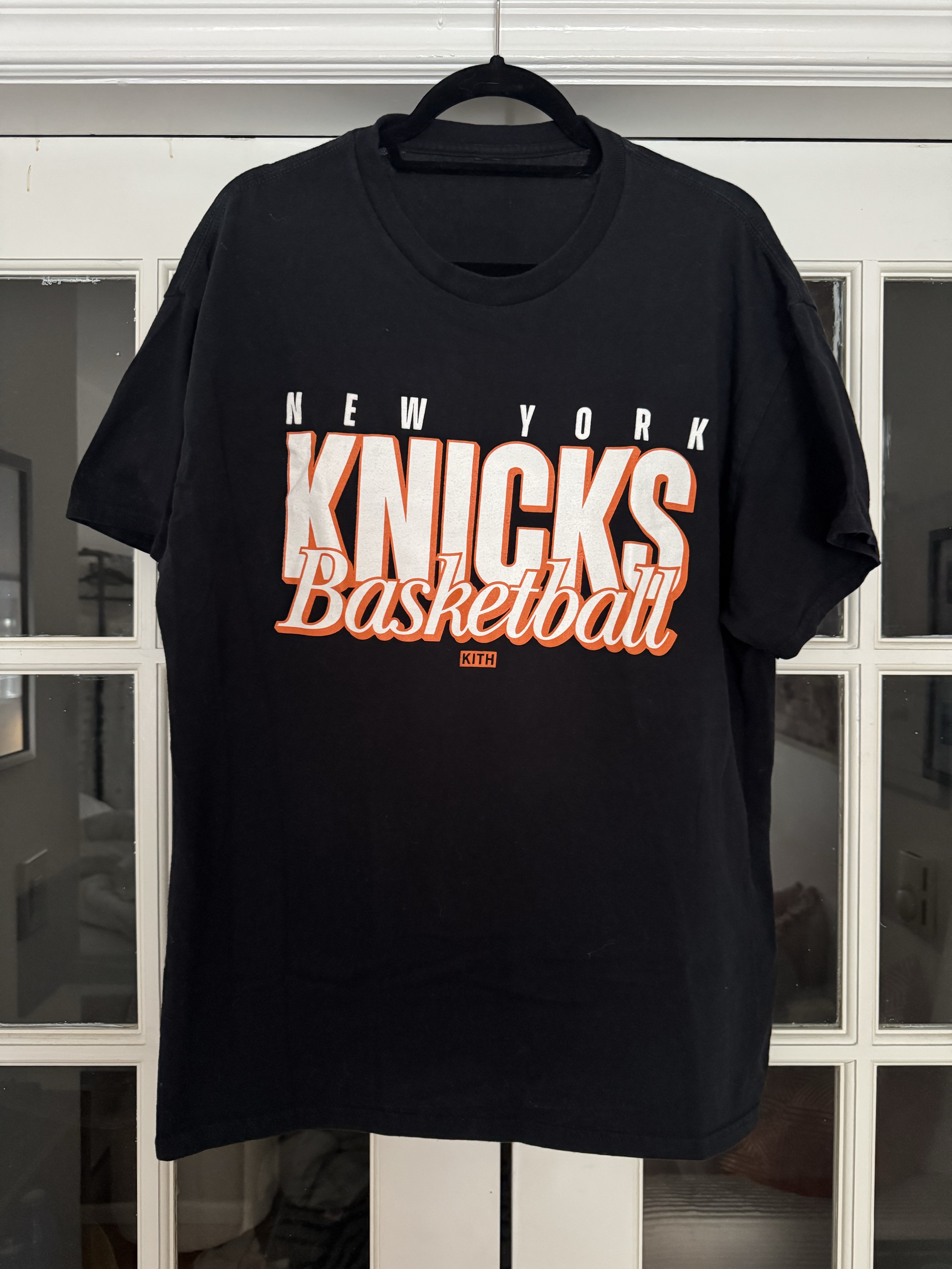 KITH x NY Knicks Collab Shirt