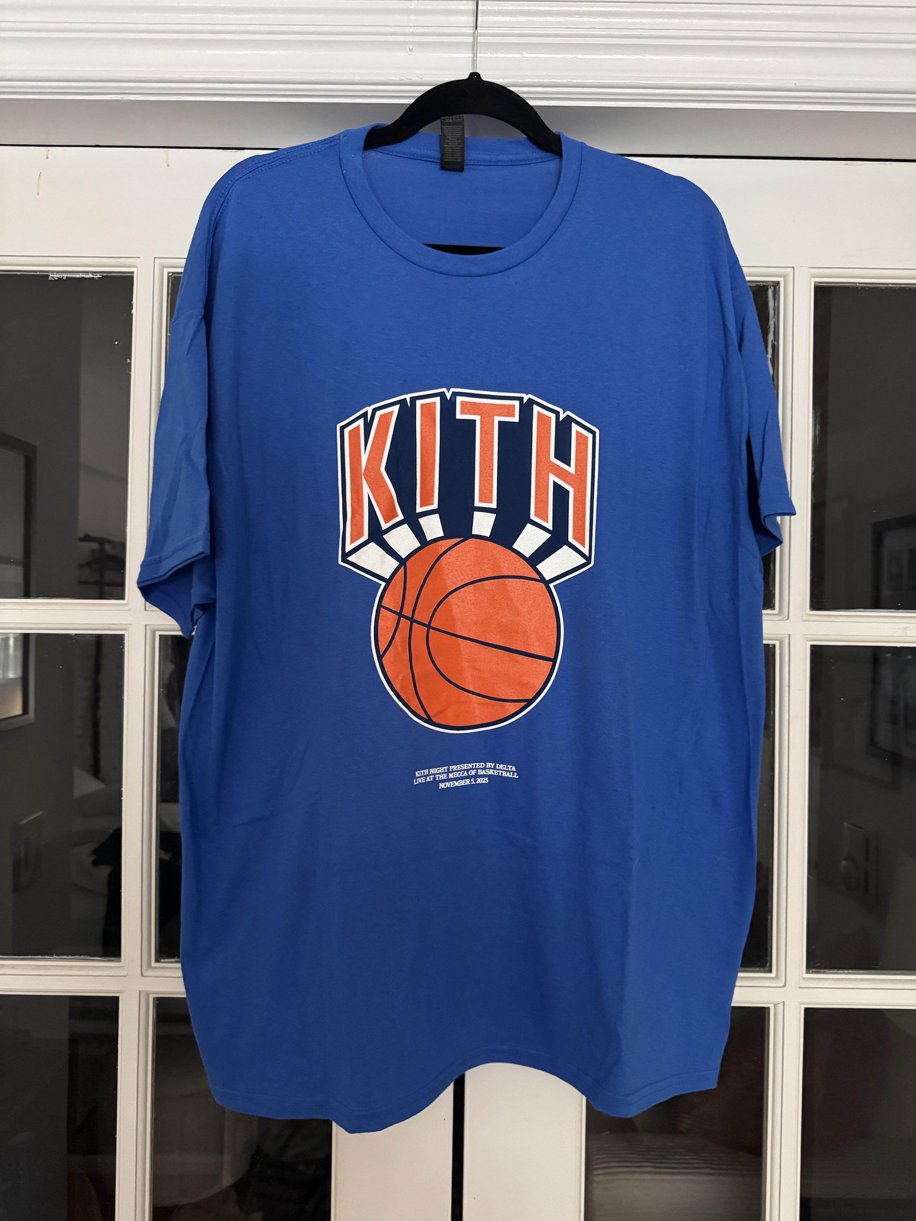 KITH x NY Knicks Kith Night Tshirt