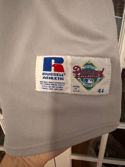 Vintage Men's NY Yankees Jersey by Russell athletic - Pickle