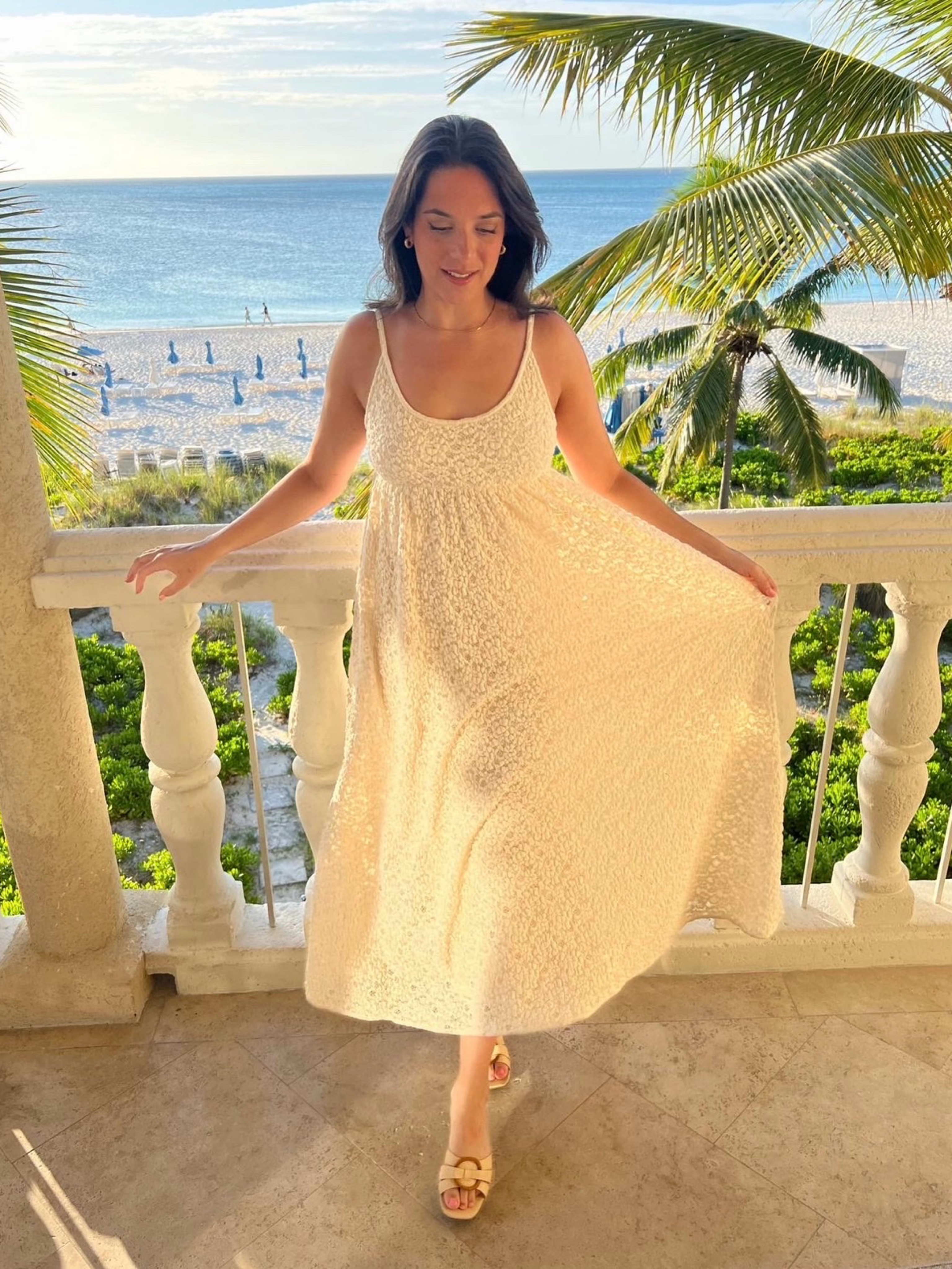Rebecca Taylor Lace Maxi Dress