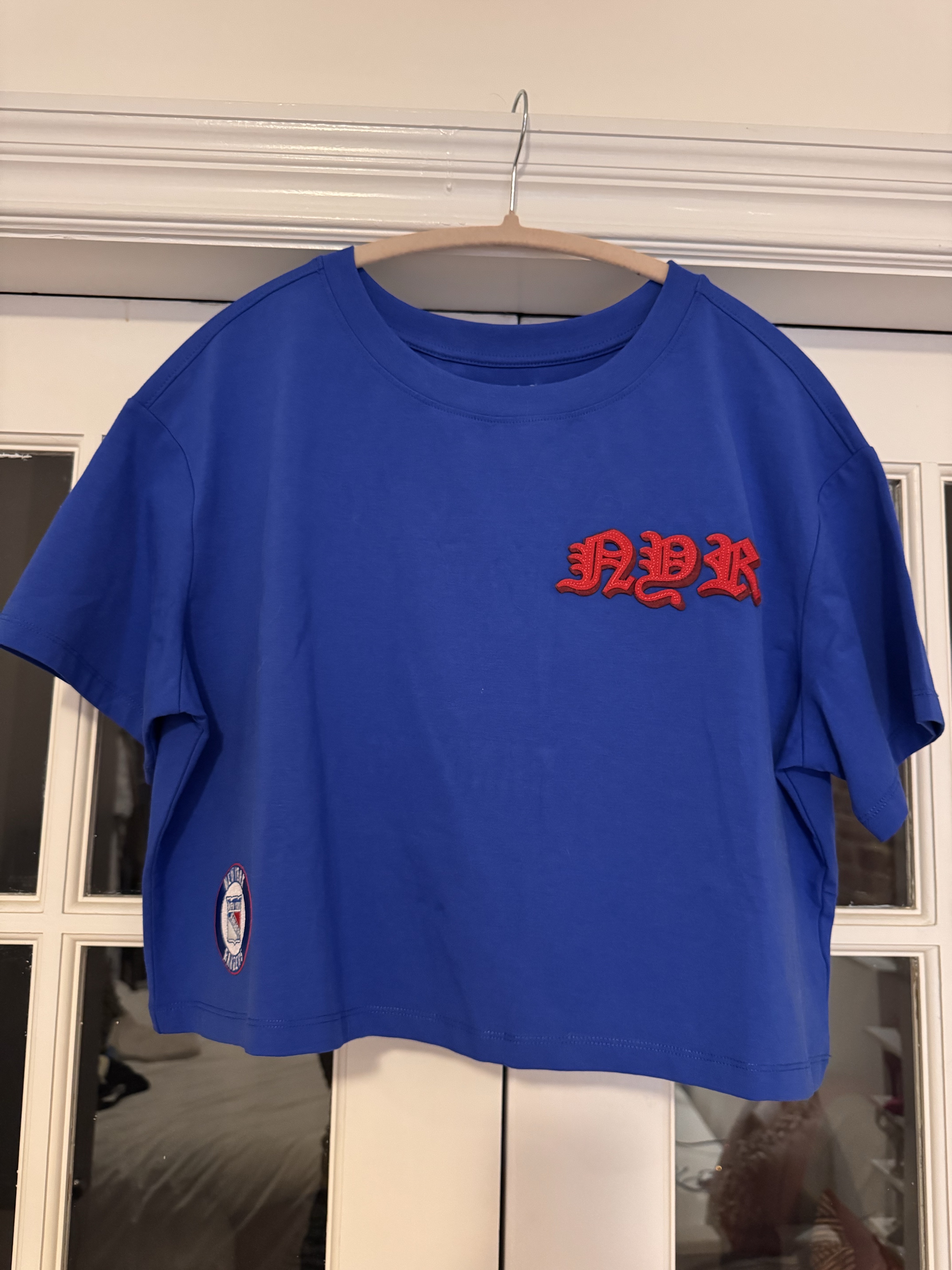 NY Rangers Crop Top Pro Standard x NHL