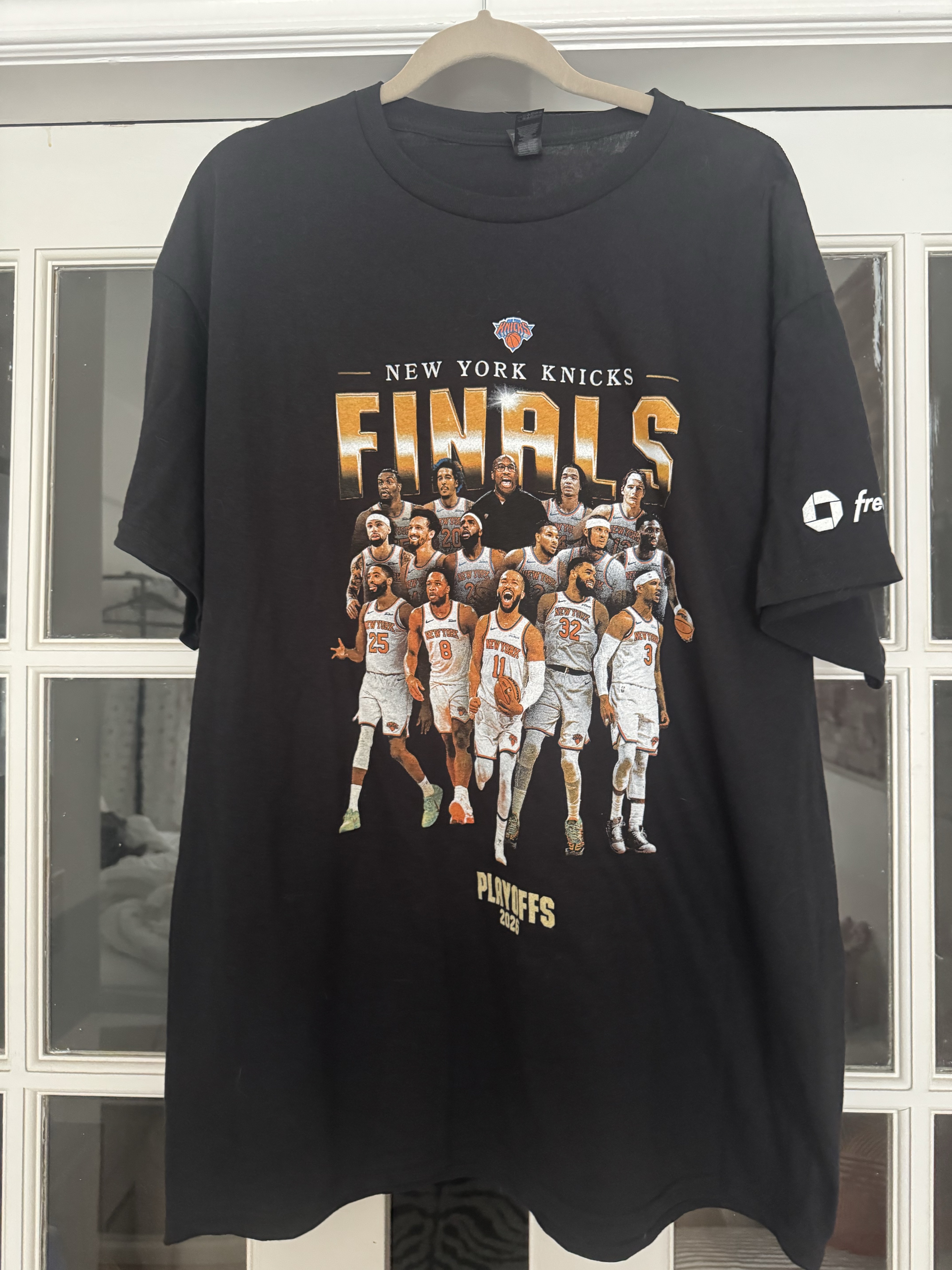 Knicks 2026 Finals Tshirt Game 3 at the Garden