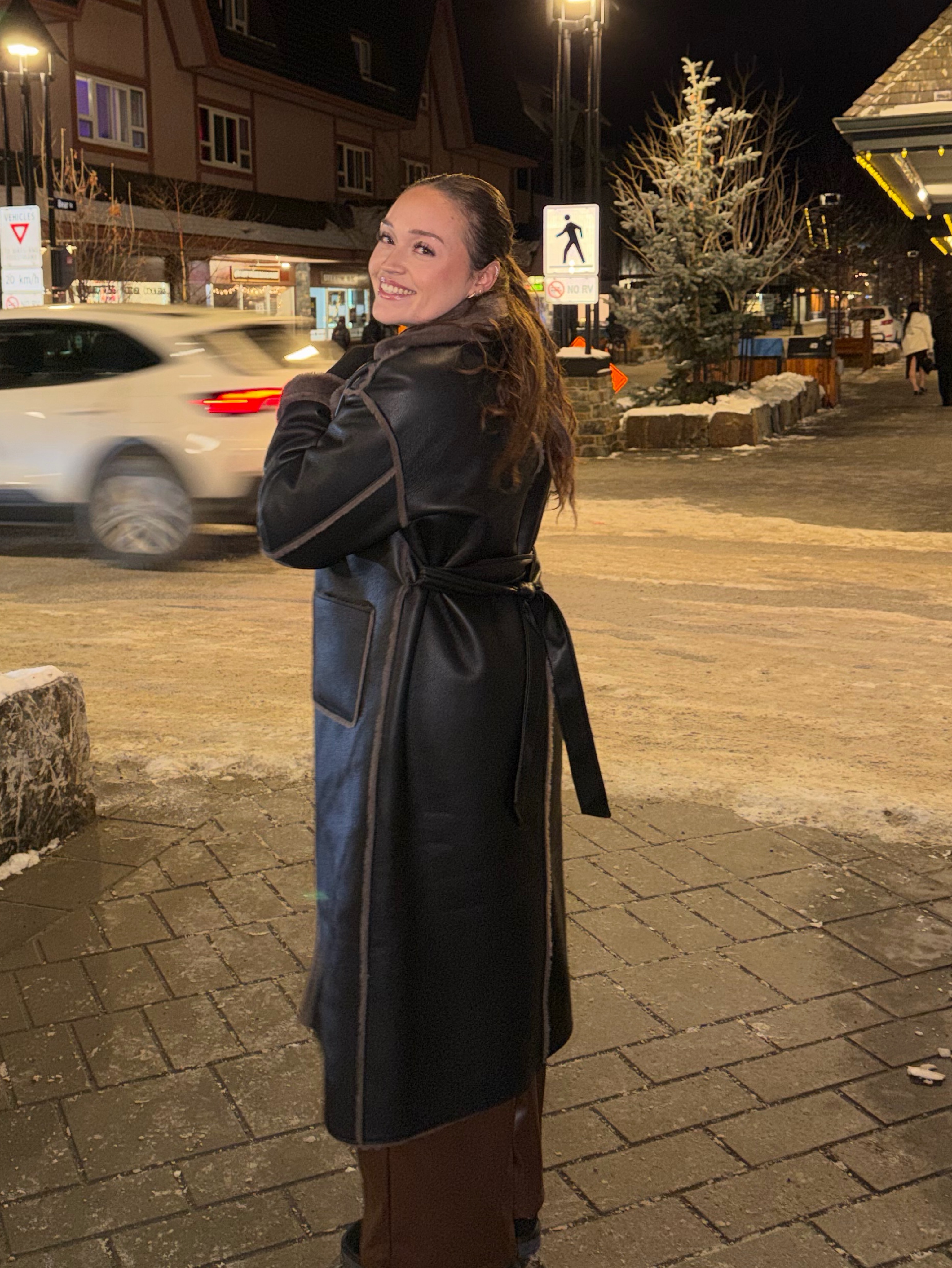 Fur Leather Jacket by ZIAI - Pickle