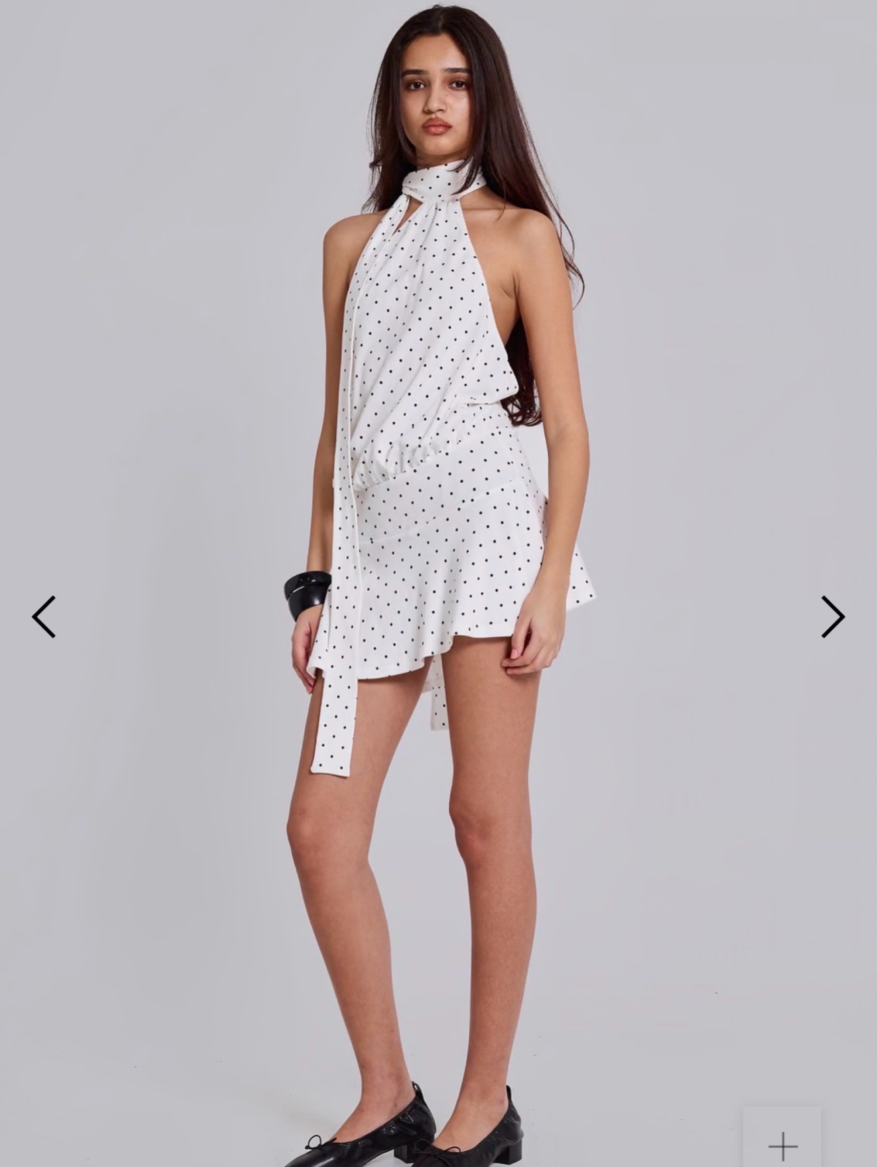 Jaded London Enya Backless Mini by Jaded London