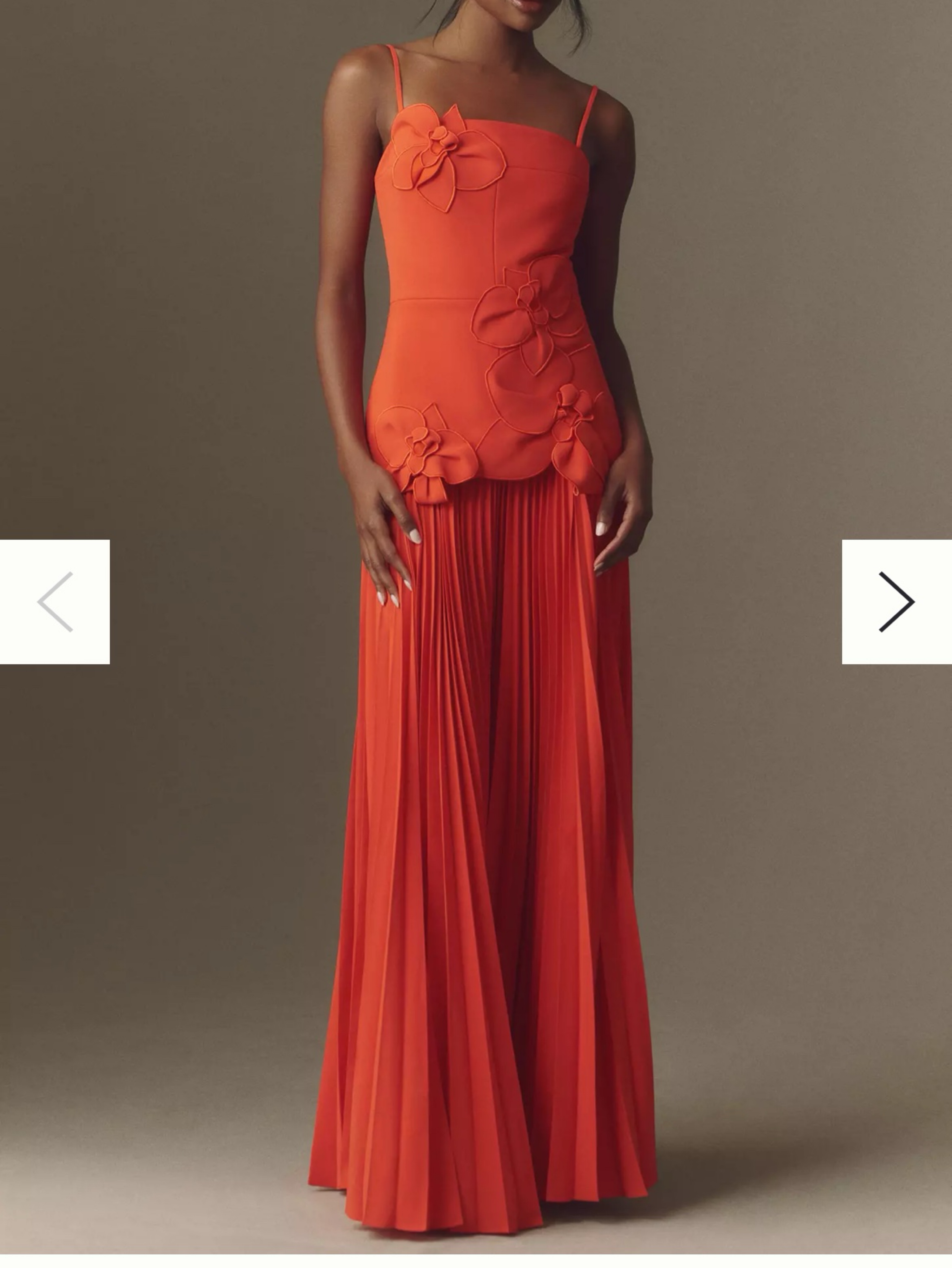 red acler dress Hawkley Midi Dress