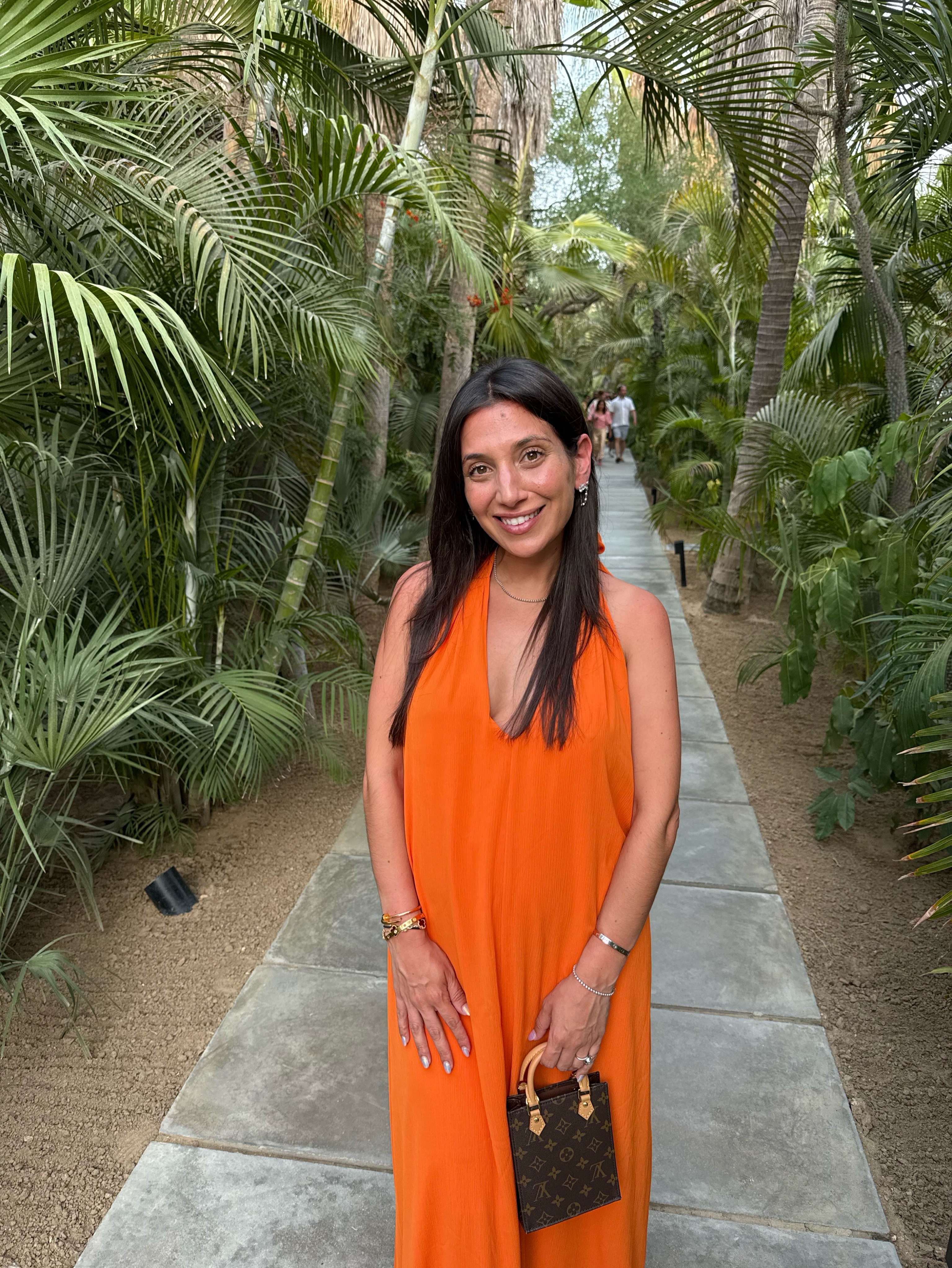 orange halter maxi dress mahon halter midi dress