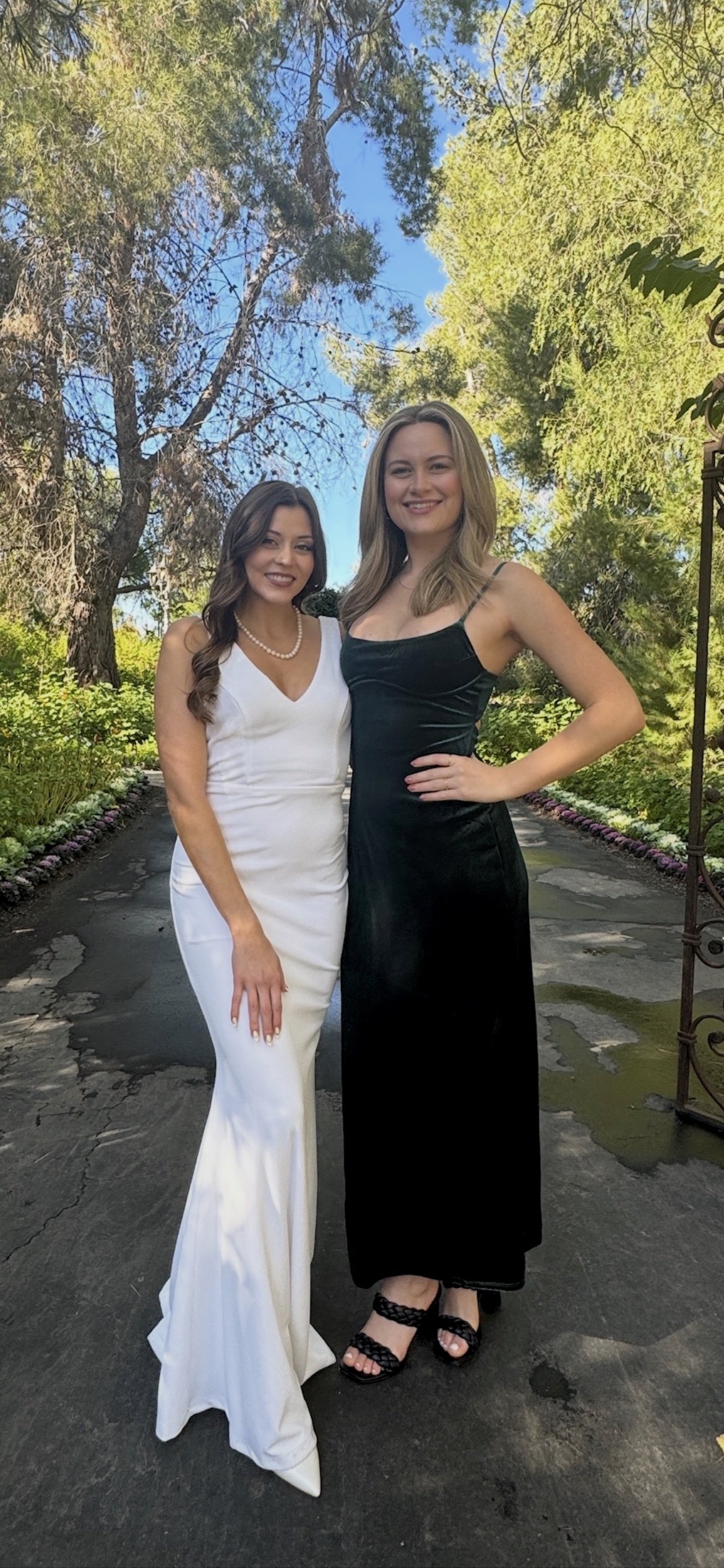 Dark Green Velvet Maxi Dress