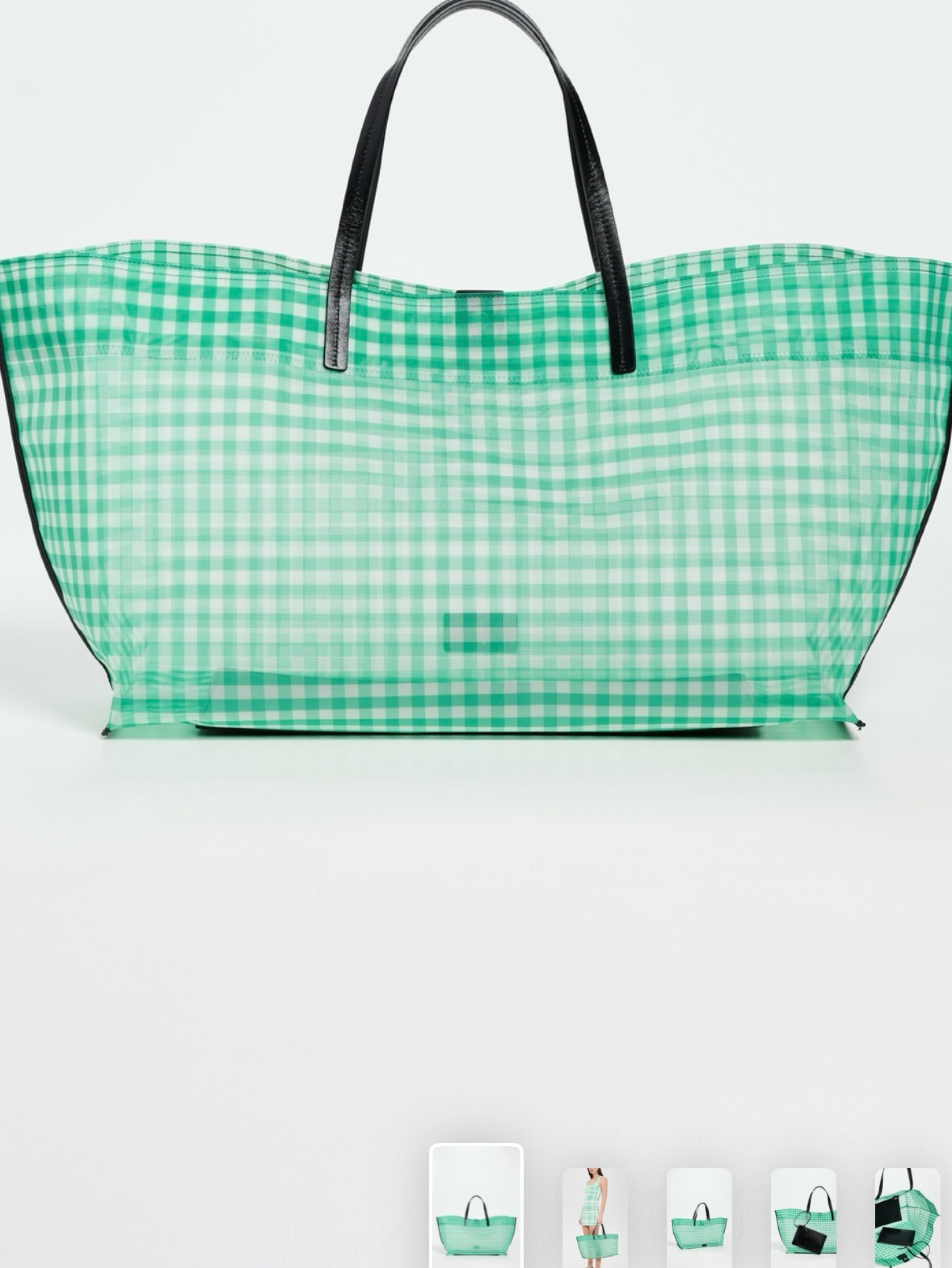 STAUD Christos Large Mesh Tote