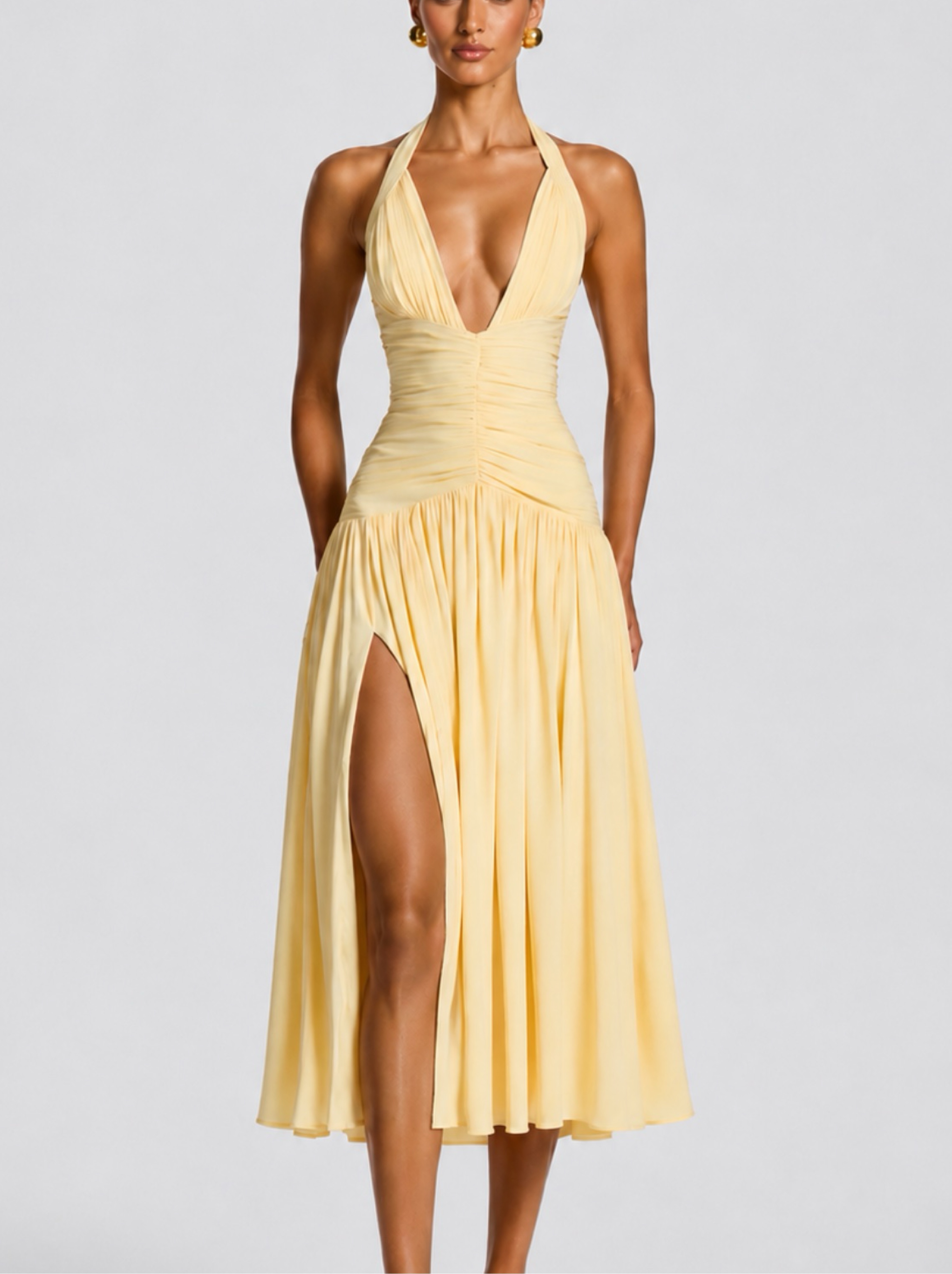 Babyboo Amaris Midi Dress