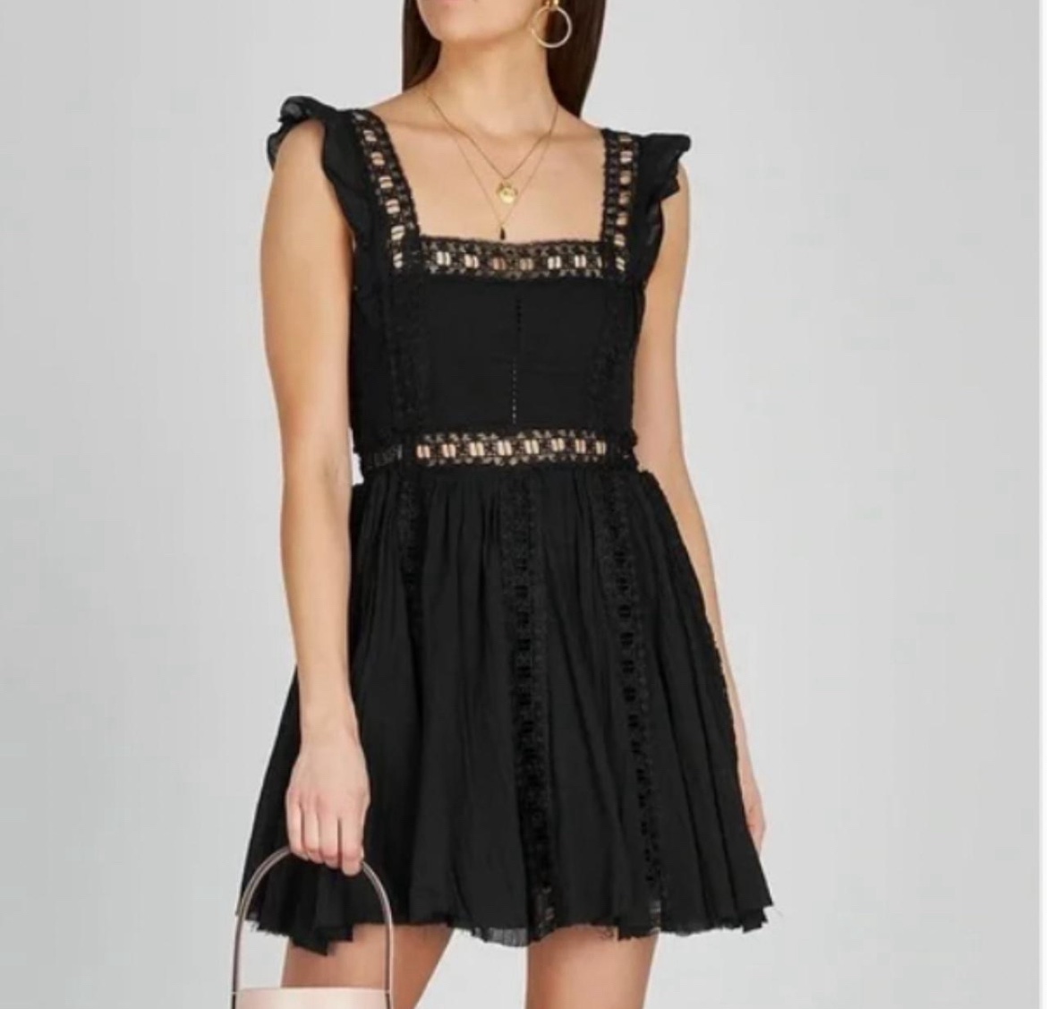 free people verona mini dress Free People + Verona Dress