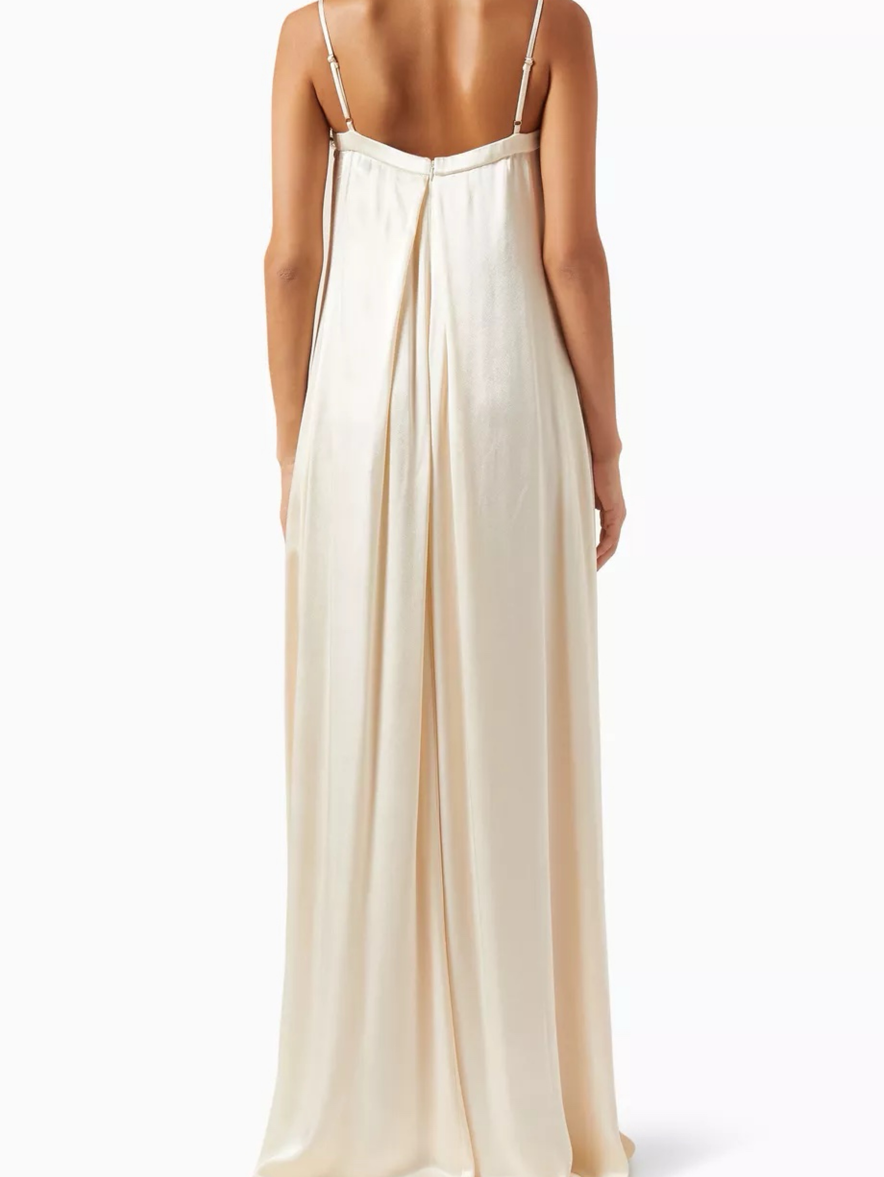la lune column maxi dress La Lune Strapless Column Maxi Dress by Shona Joy